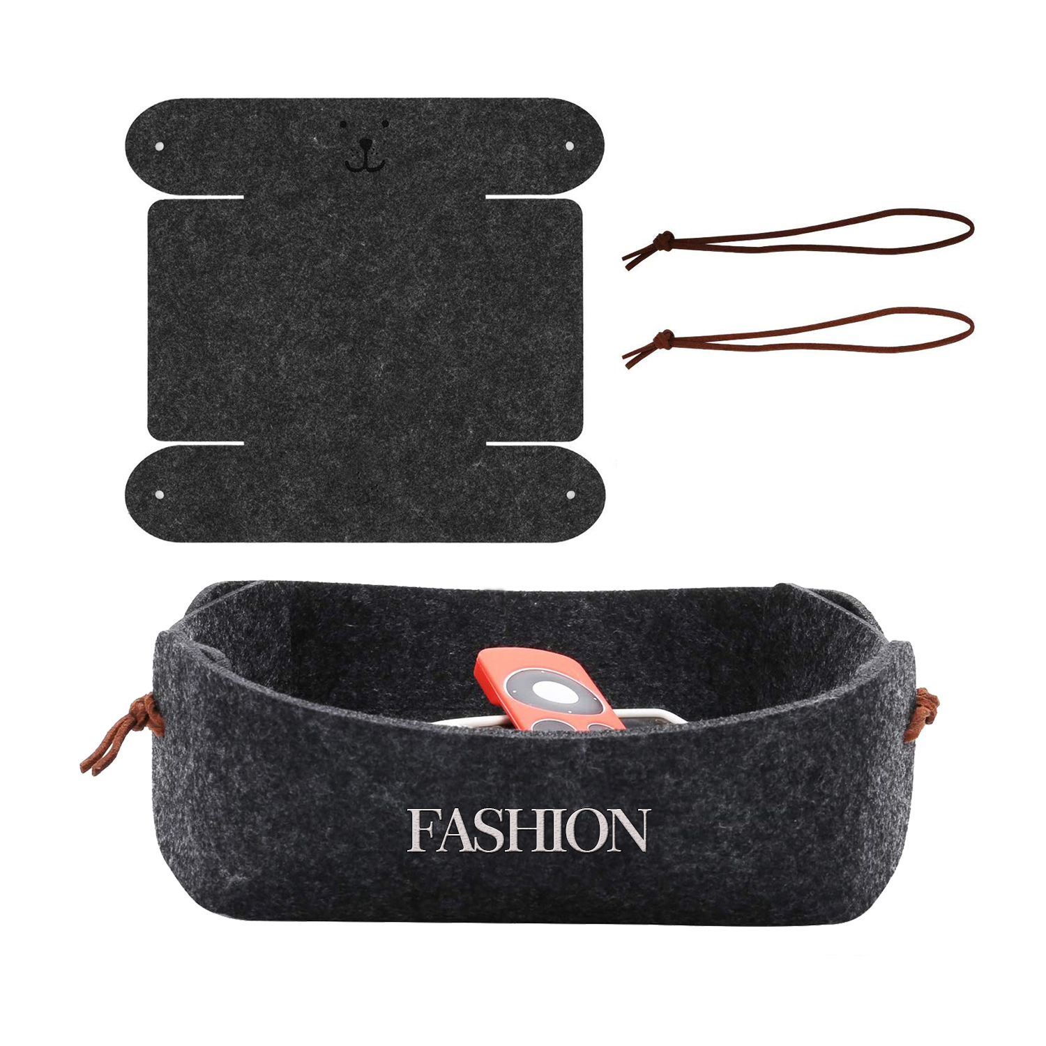 Felt Storage Basket