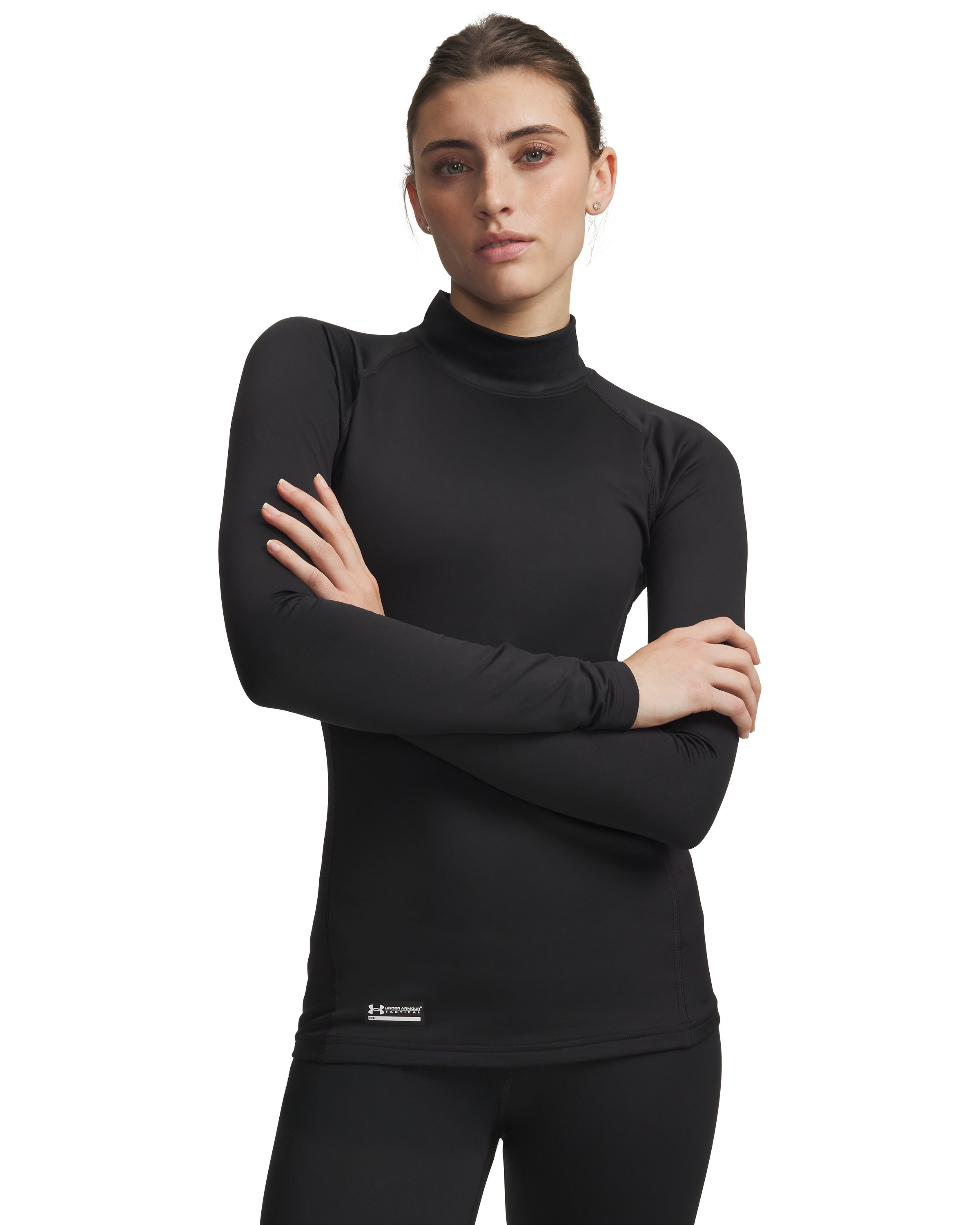 UA Tactical ColdGear Infrared Women's Base Mock 5