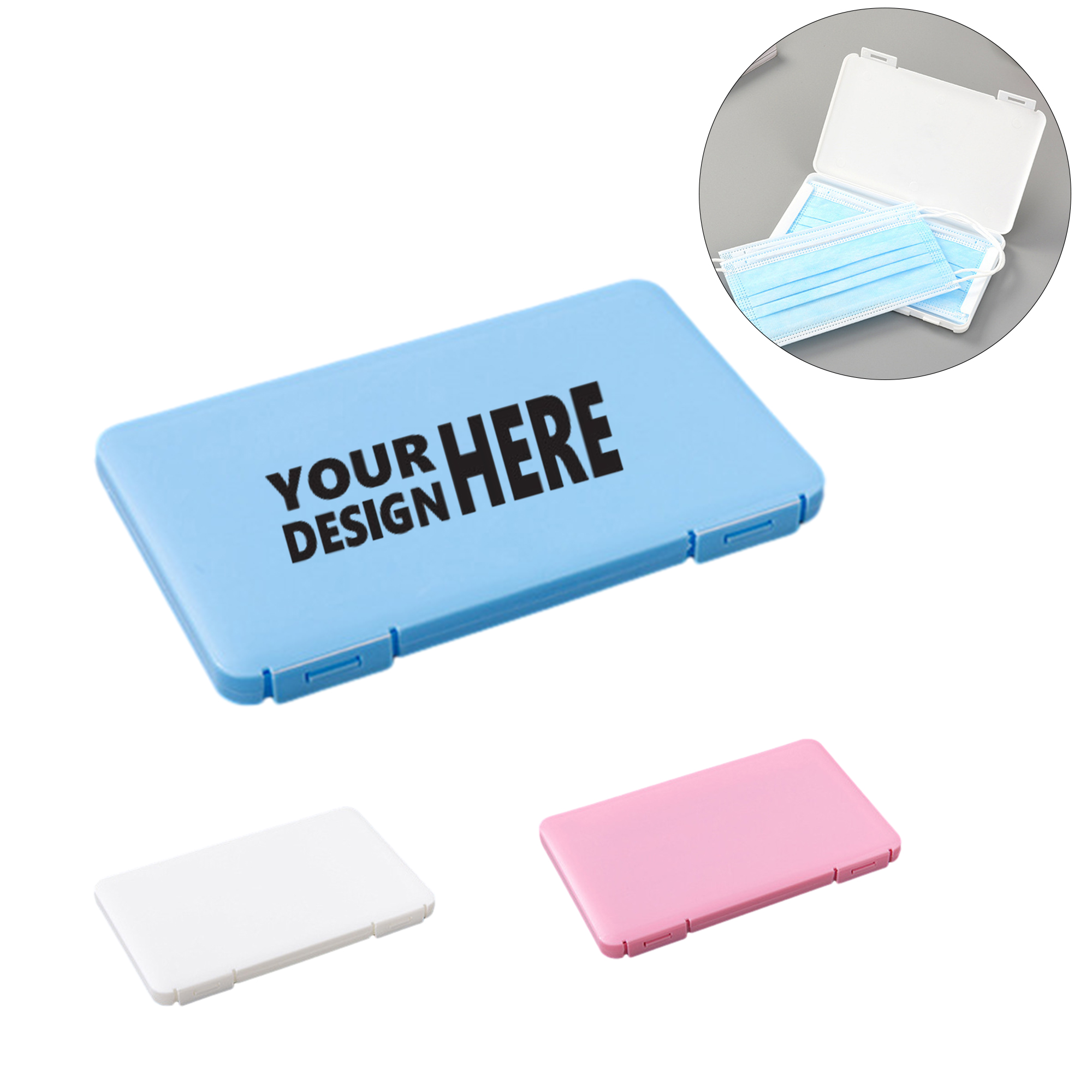 Portable Rectangular Dustproof Lash Box 3
