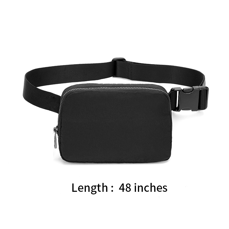 Nylon Waterproof Sports Fanny Pack Chest Bag 6