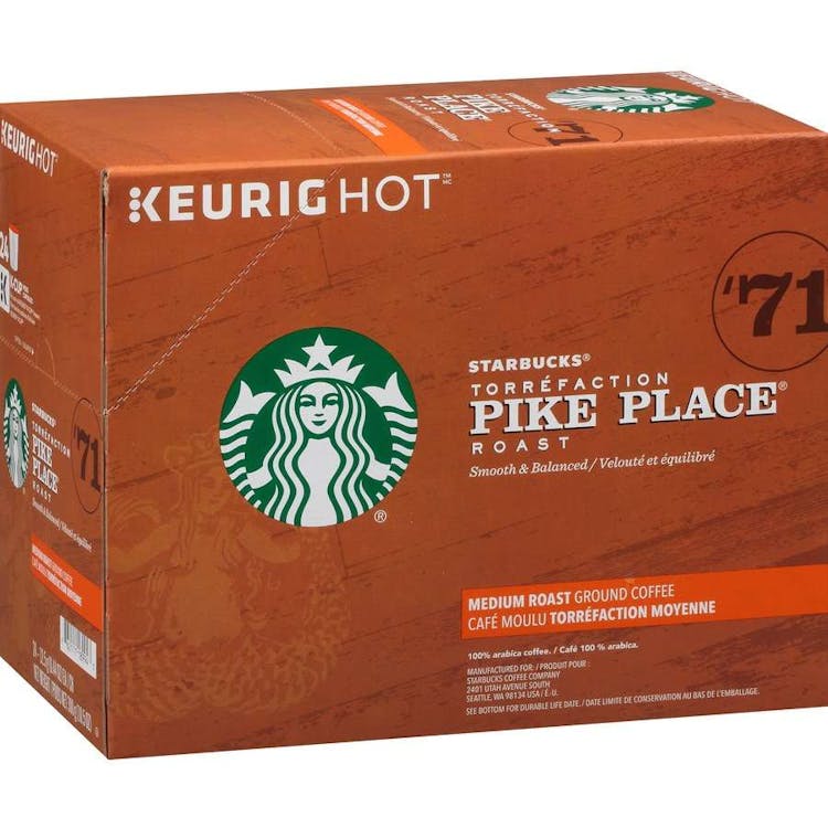 Starbucks K-Cup Coffee - Pike Place Roast 3