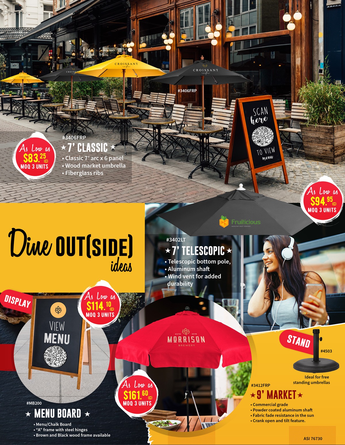 Menu Board 18