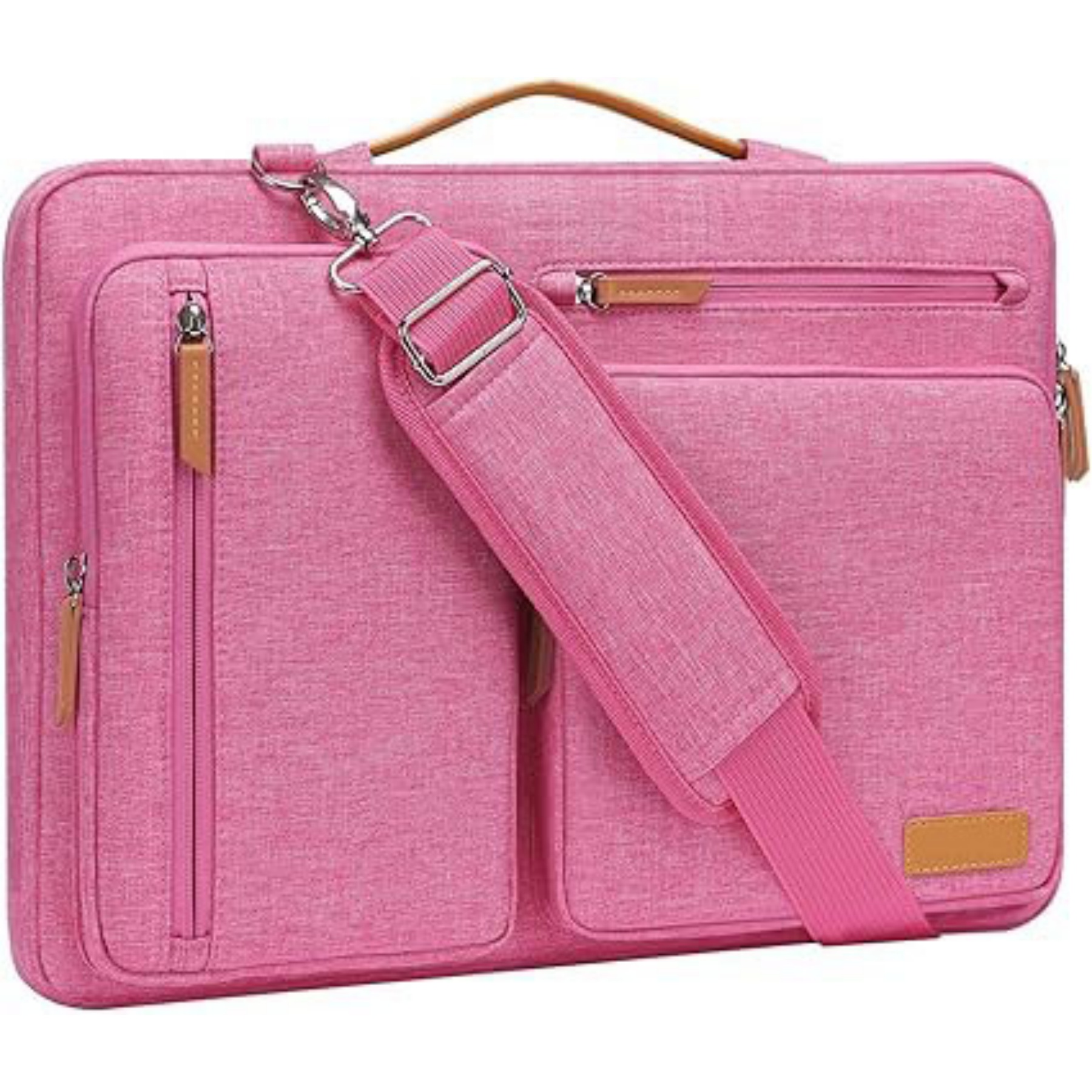 Protective Laptop Shoulder Messenger Bag 42