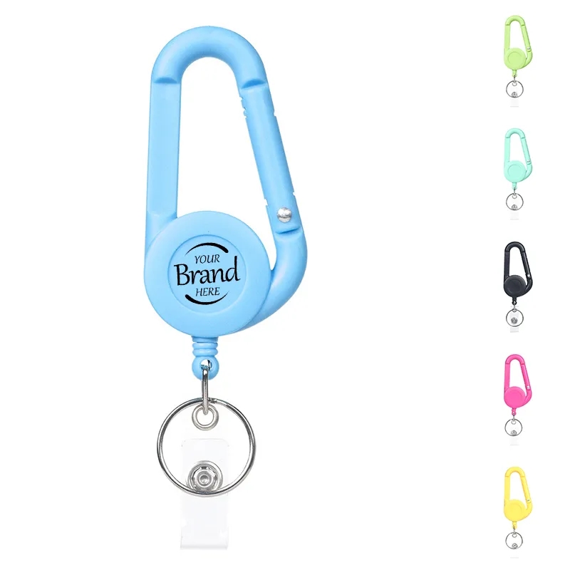 Retractable Buckle Portable Anti-Loss Keychain