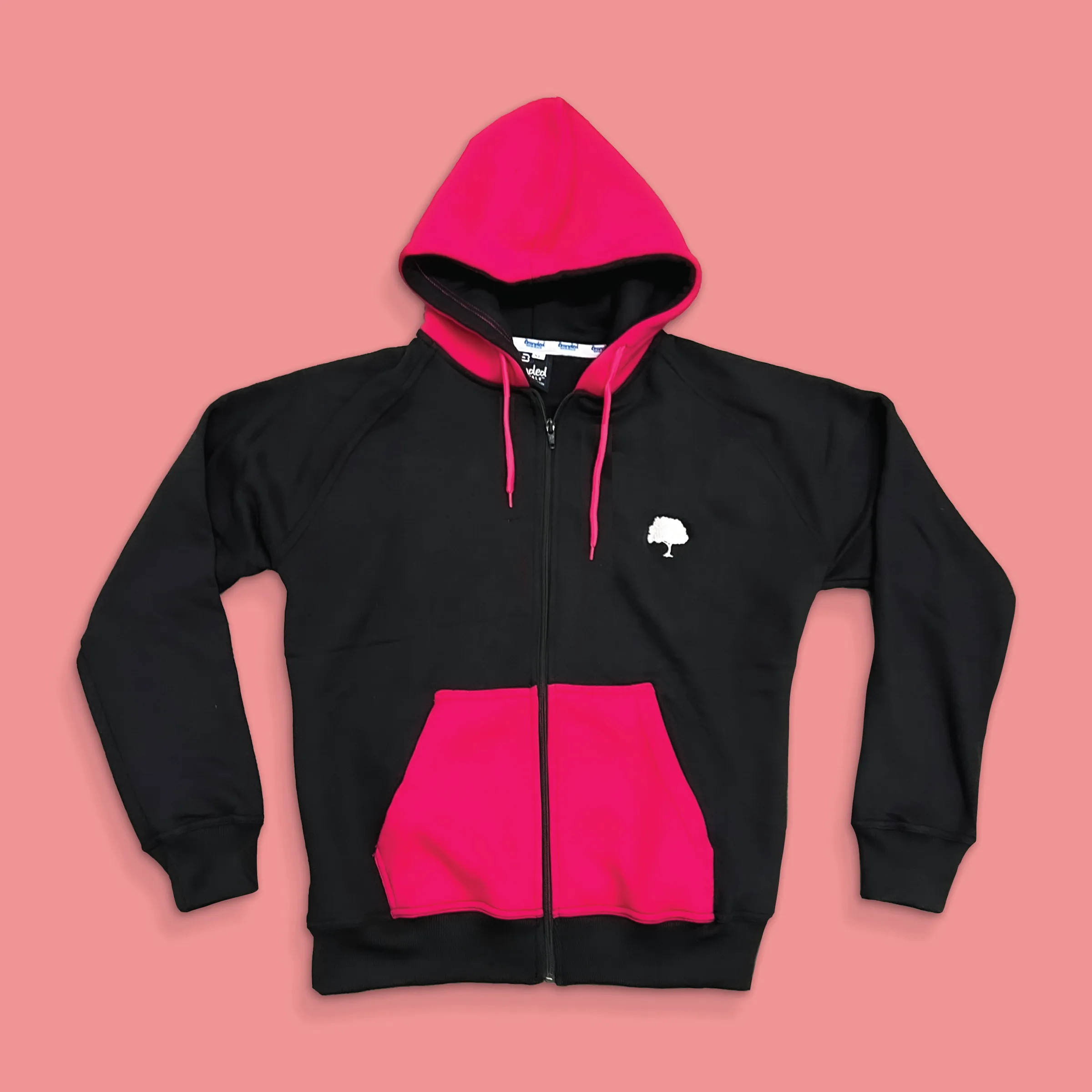 Custom Cotton Hoodie (Zip Up), custom hoodie or sweatshirt with logo imprint 23