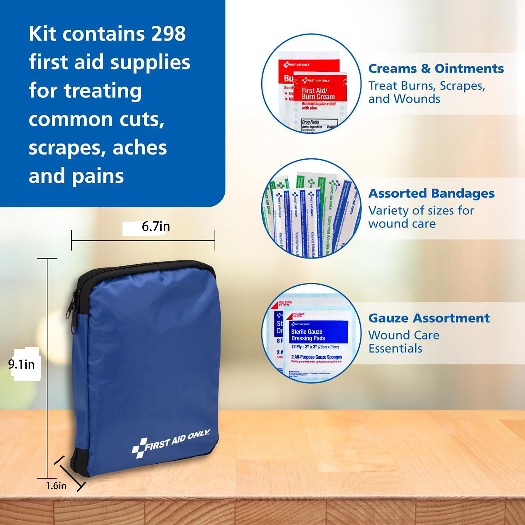 Multi Purpose First Aid Kit 8