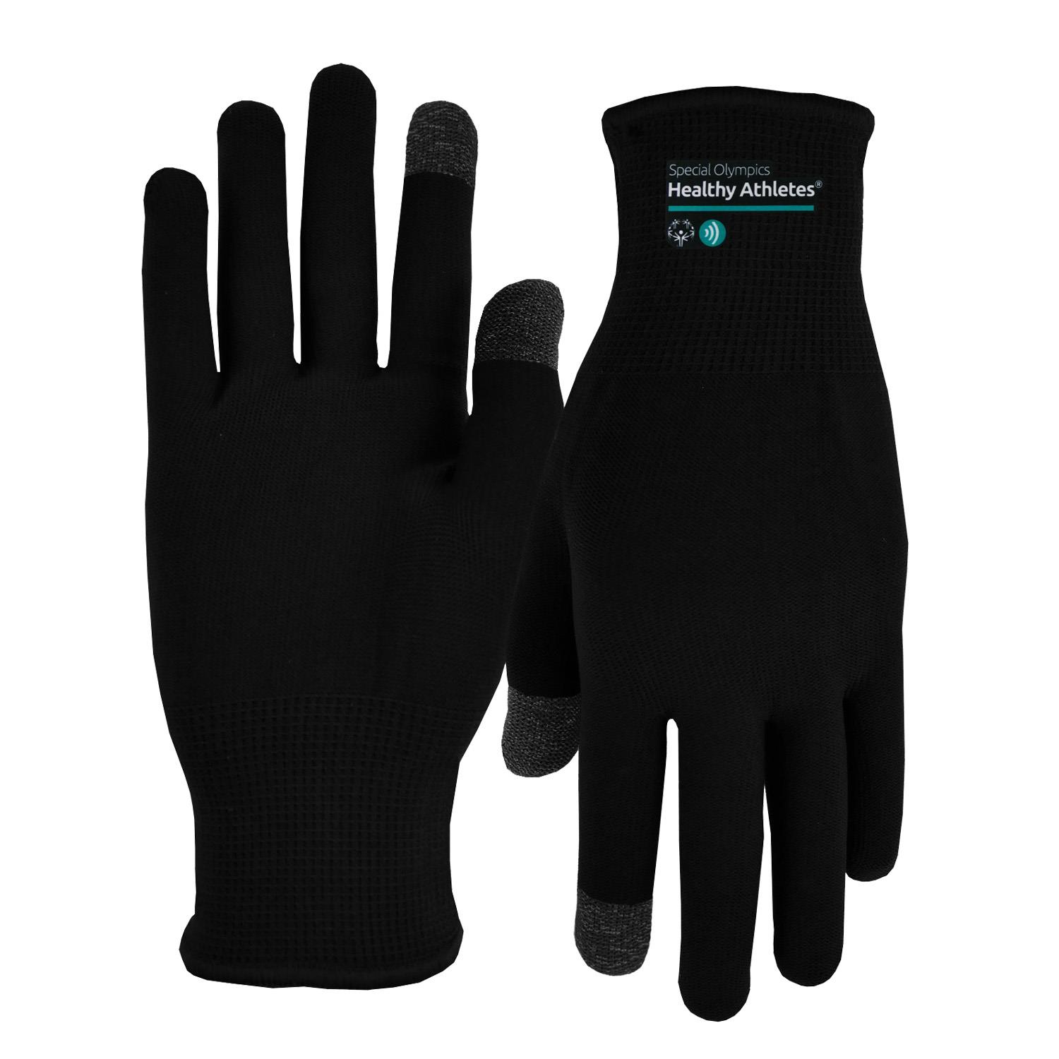 Sports Performance Runners Text Gloves 8
