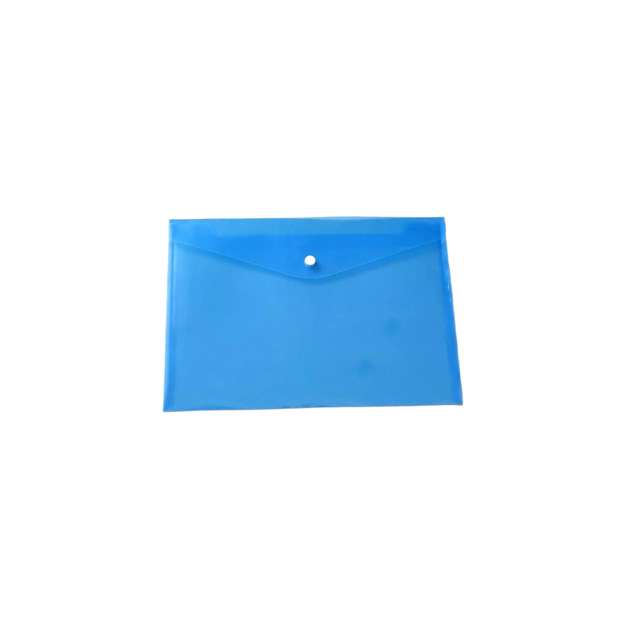 Transparent Envelope Folder with Snap Closure 13
