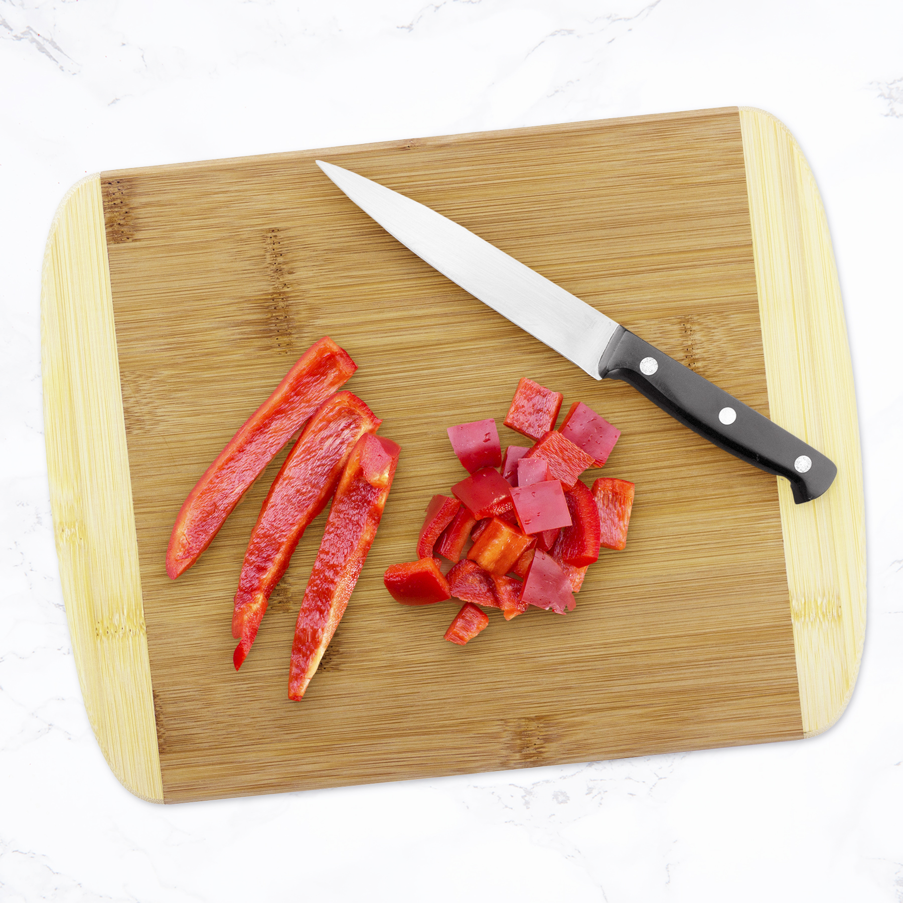 11" Two-Tone Cutting Board 11