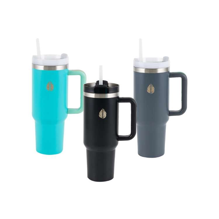 Tumblers With Straw - 40oz Assorted Colors 2