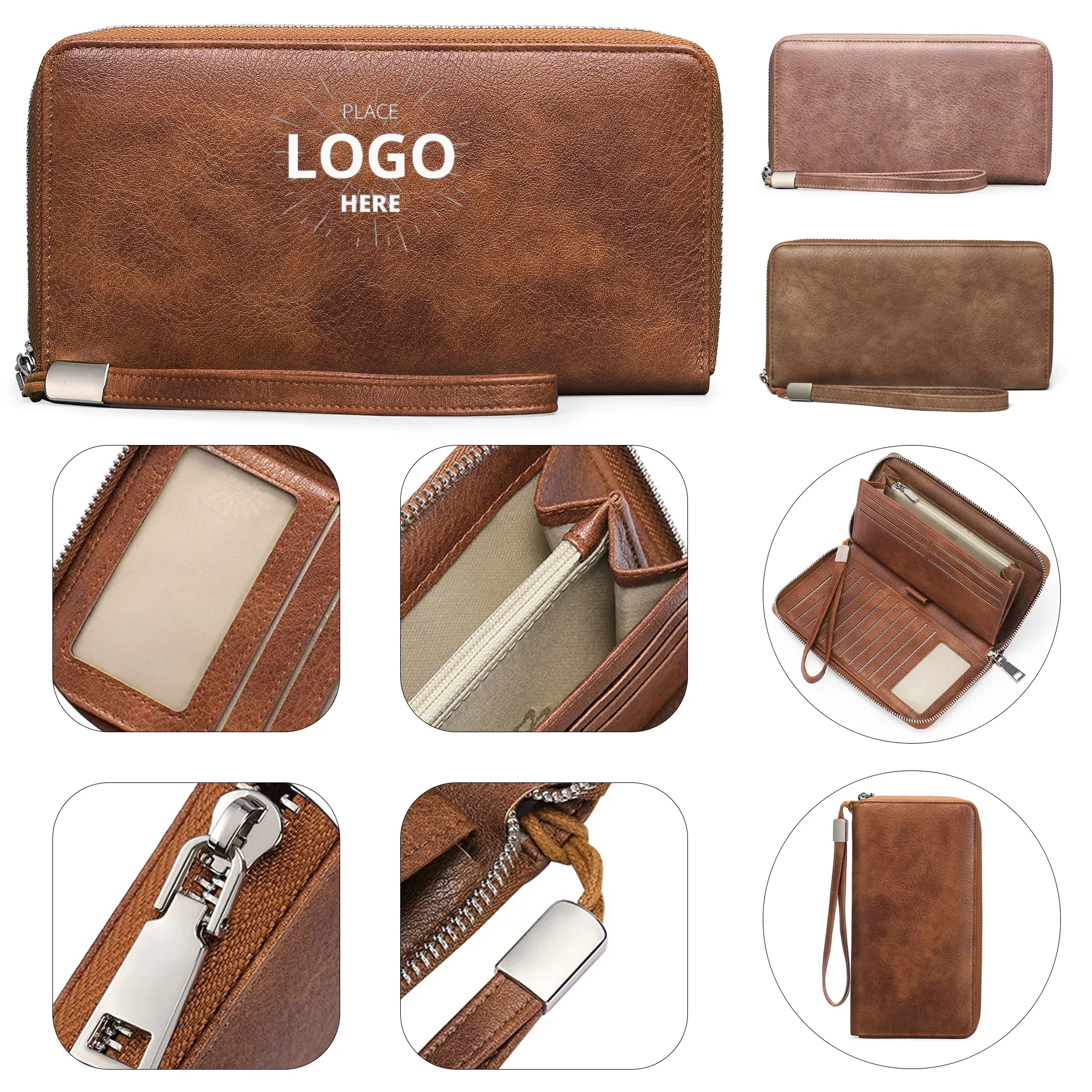 RFID Retro Multi Card Wallet