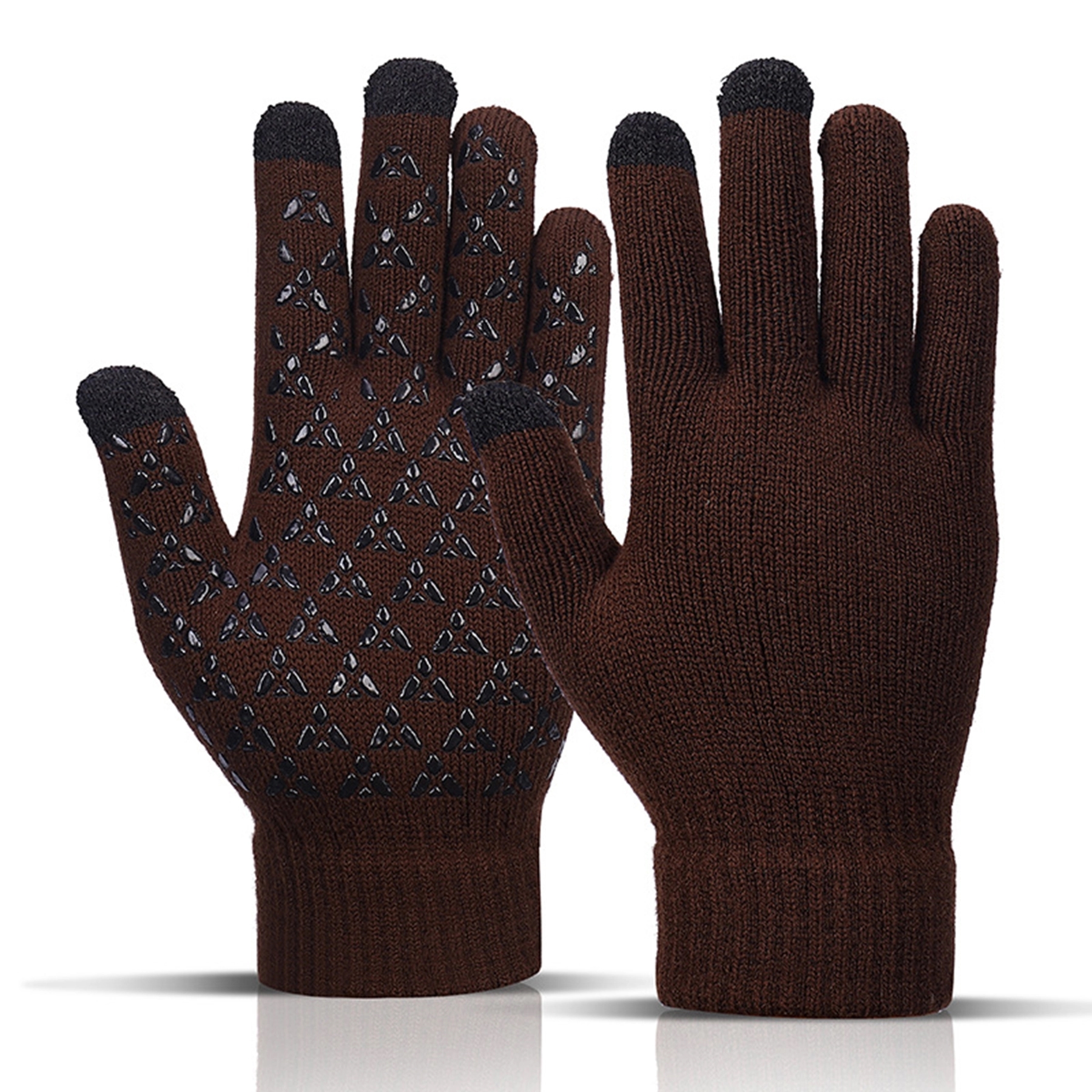 Winter Knit Touchscreen Gloves 14