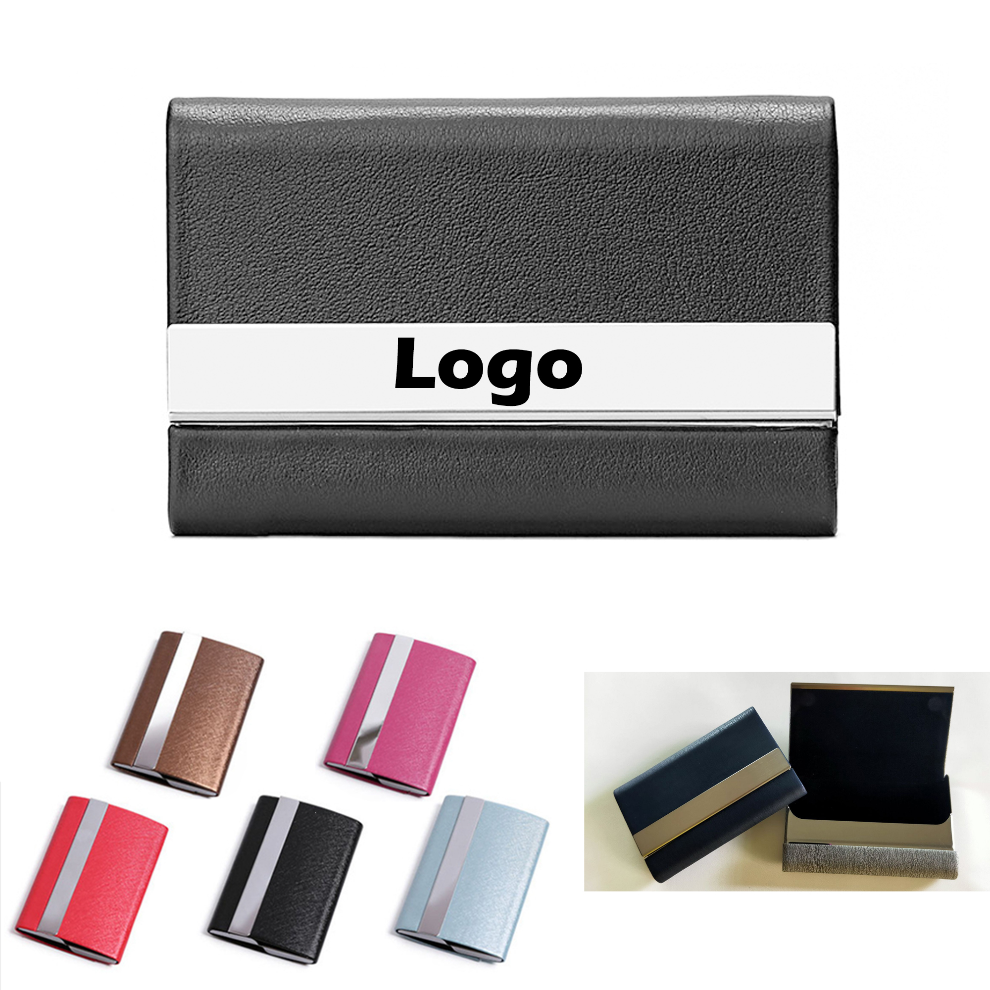 Leather Business Card Holder