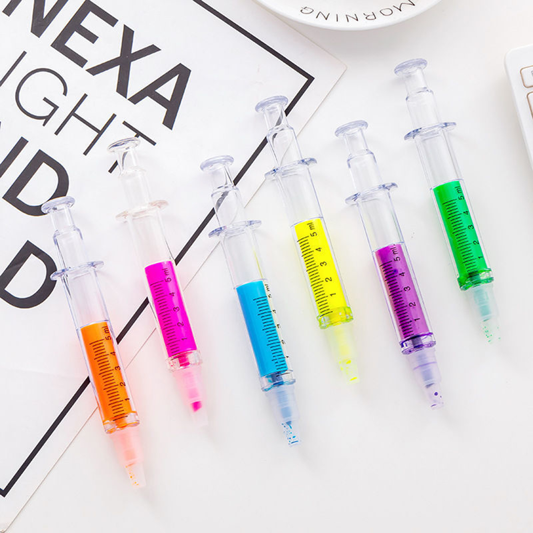 Highlighter Ballpoint Pens