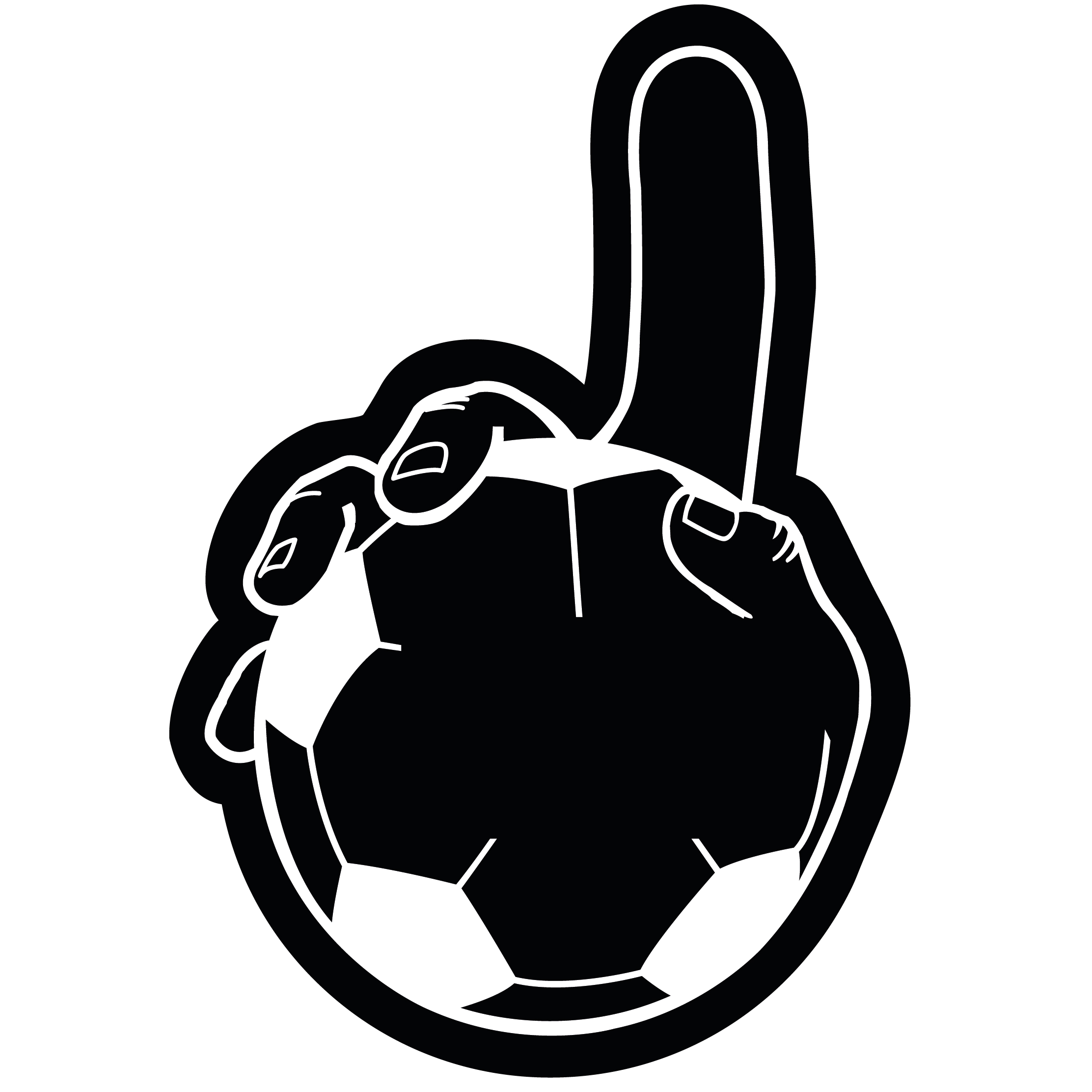 Soccer Ball Hand 52