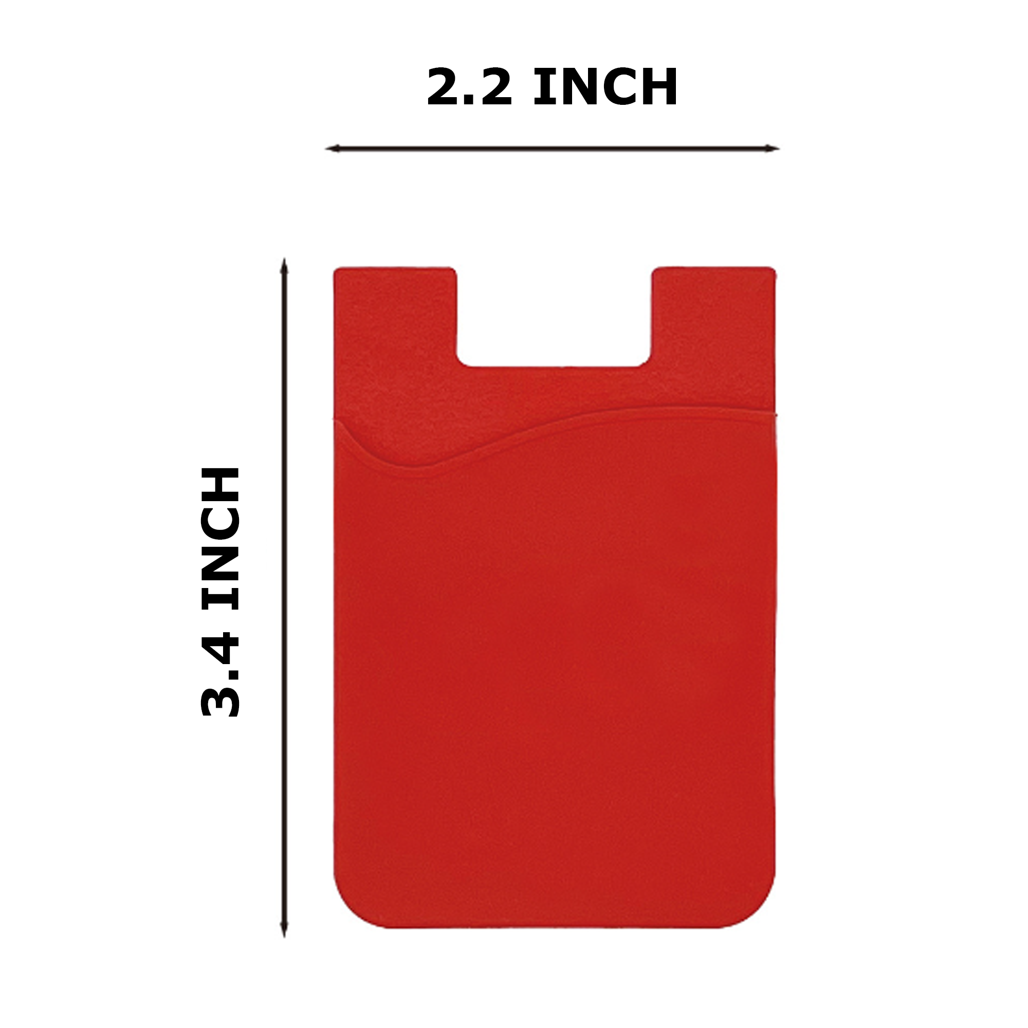 Silicone Phone Wallet 5