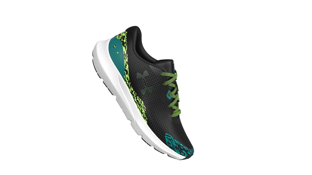 Boys' Grade School UA Surge 3 Wild Running Shoes 3