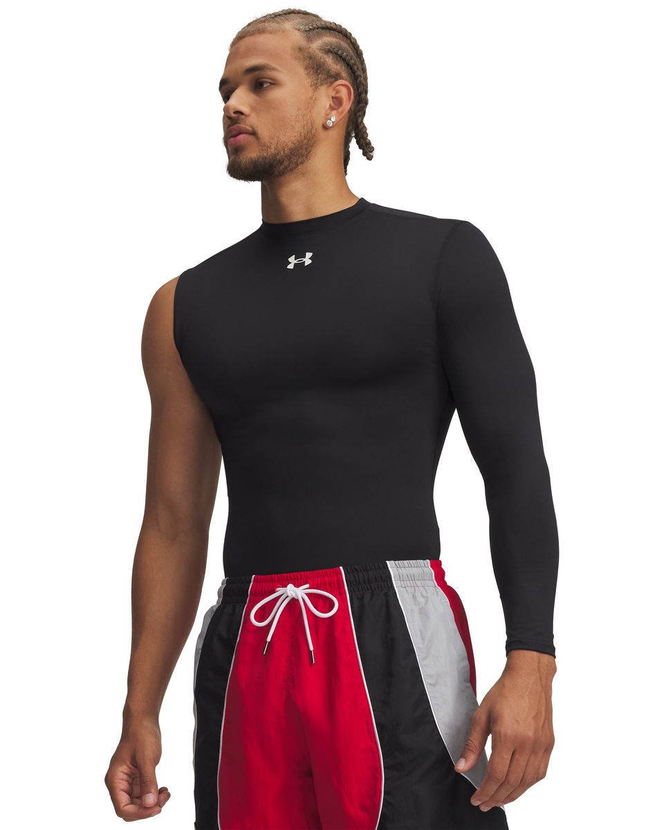 HeatGear Asymmetrical Left Men's Long Sleeve 7
