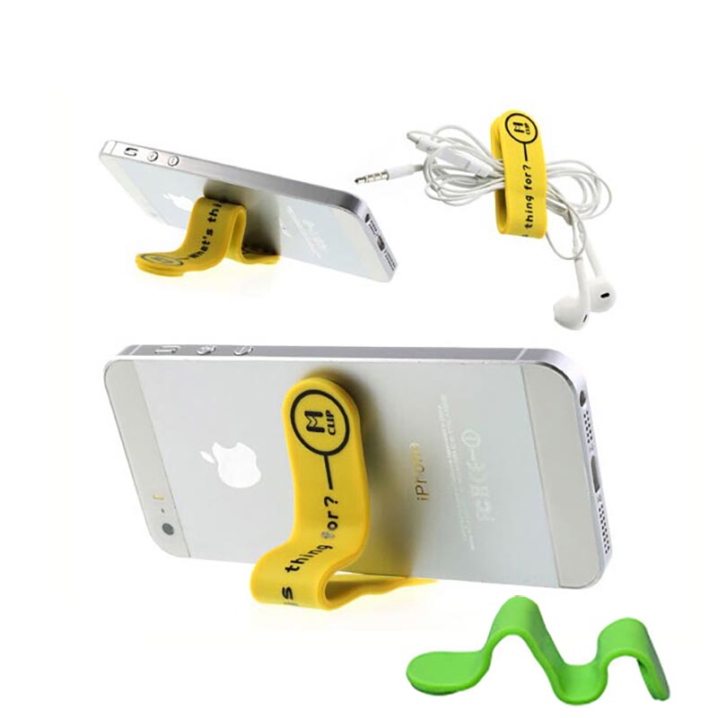 Multi-function Silicone Magnetic Cable Organizer