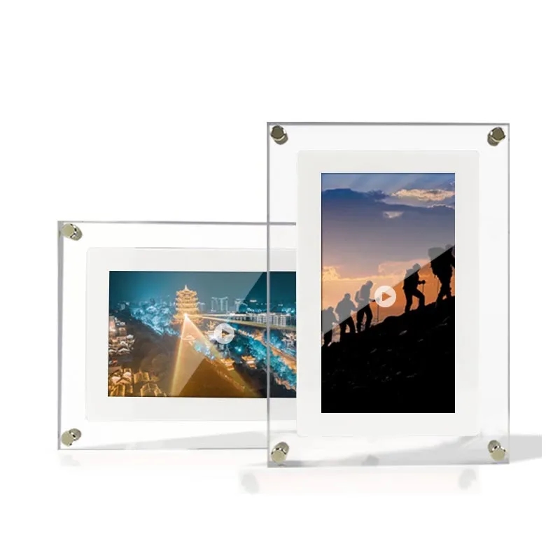 Acrylic Digital Photo Frame