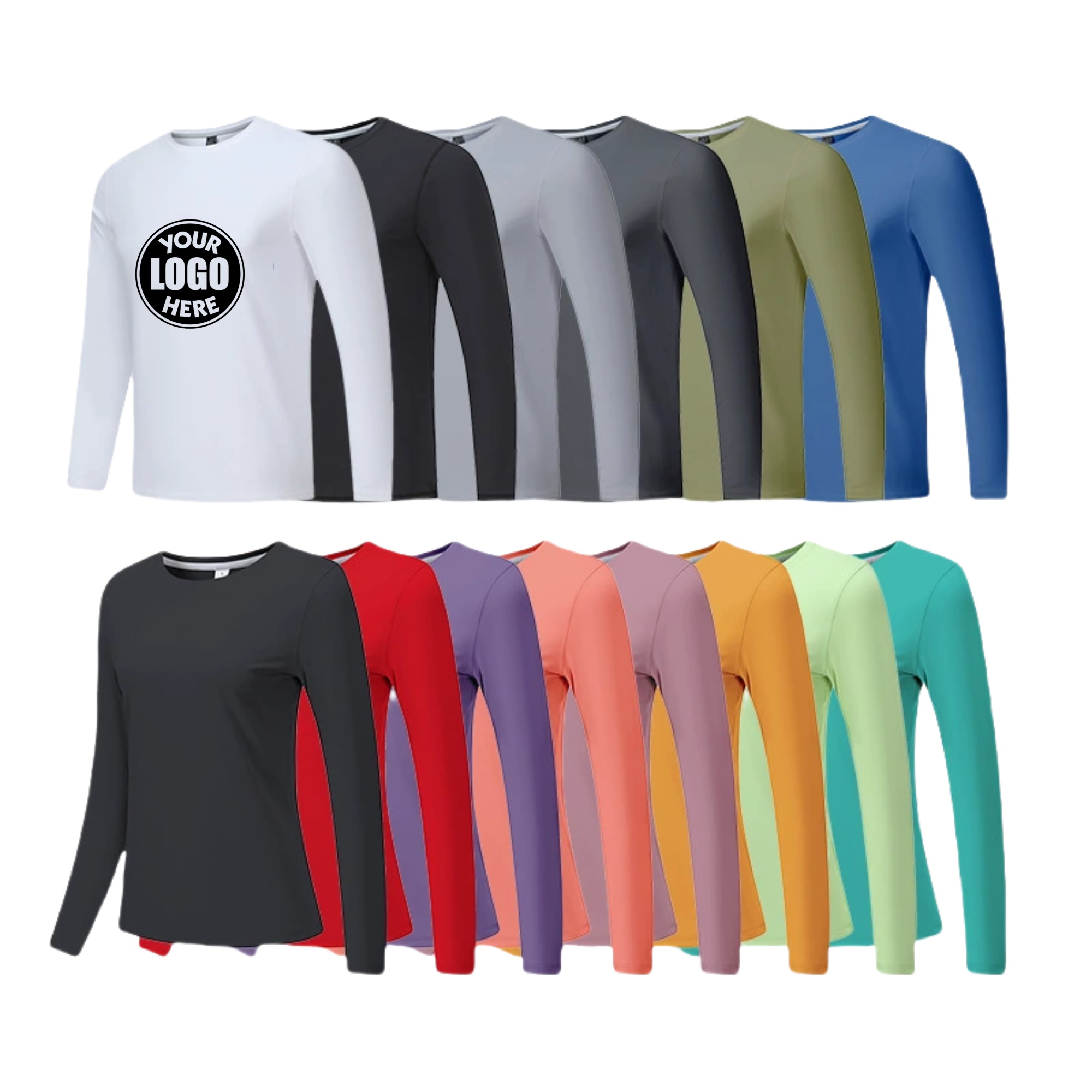 Lightweight Long Sleeve Running Shirt