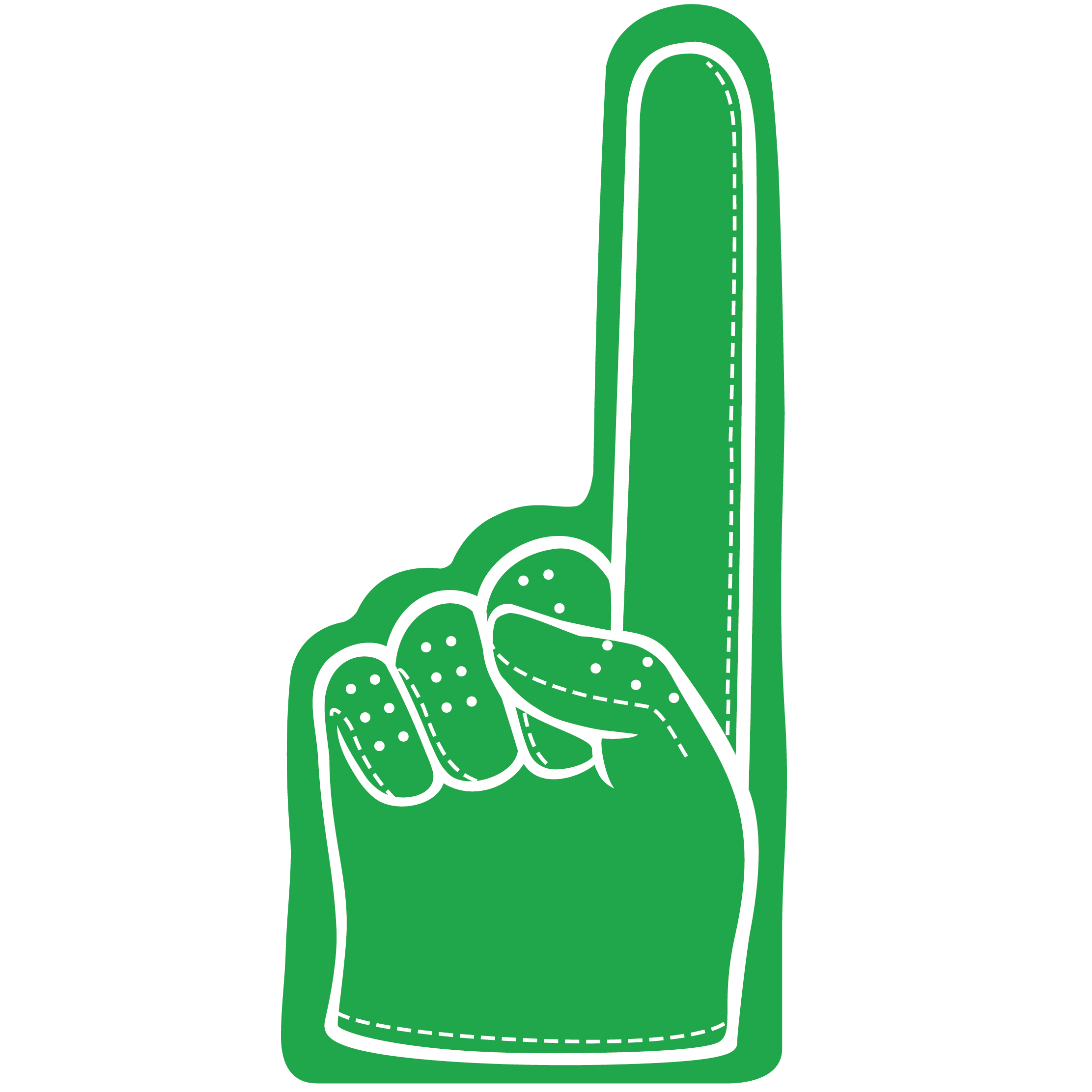 16" Golf Glove Hand 66