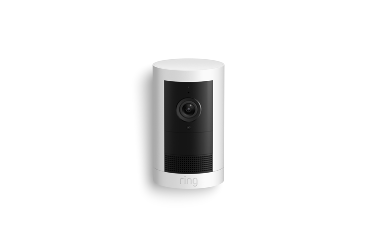 Ring Outdoor Cam Plus Battery - White 3
