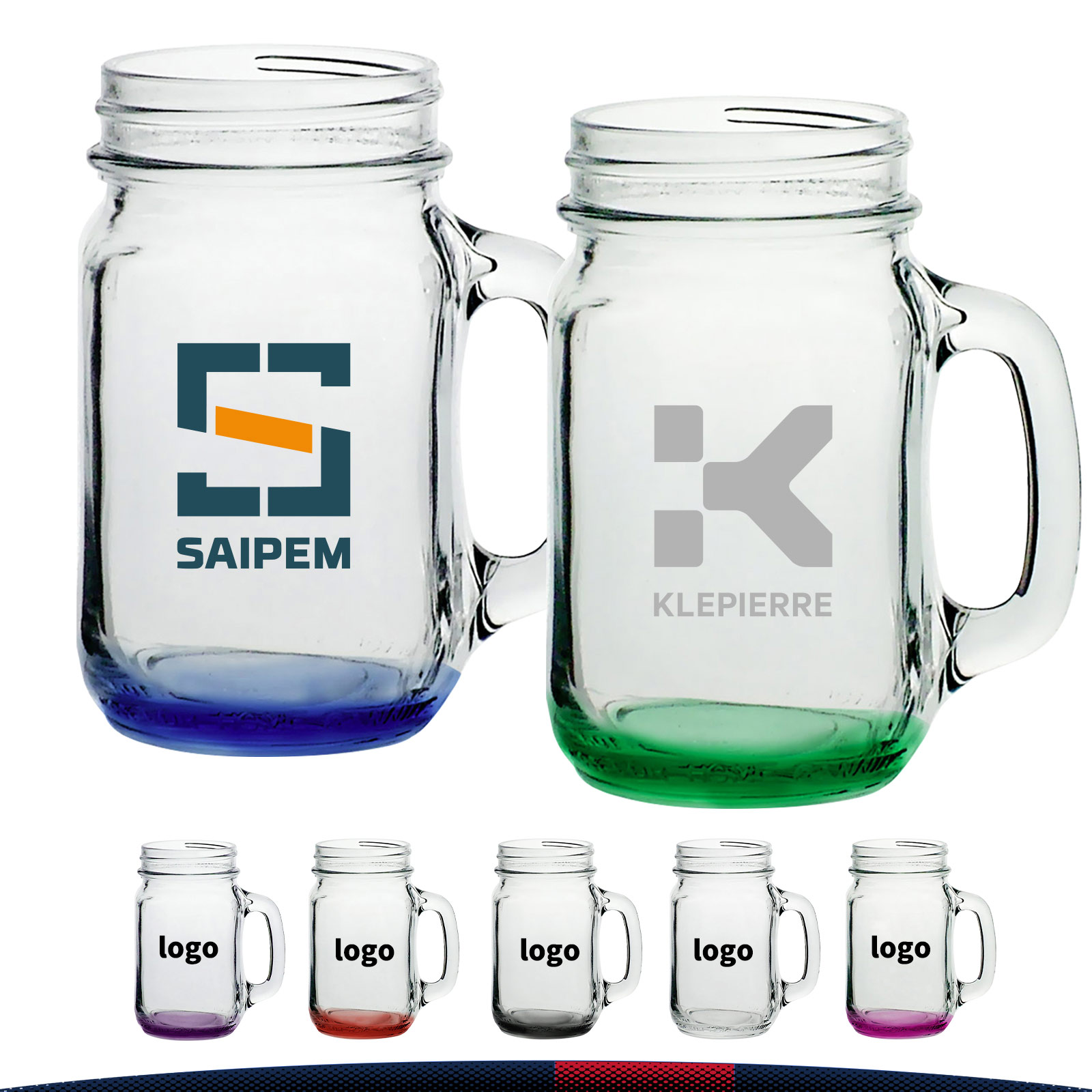 16 OZ. LumiCup Mason Jars