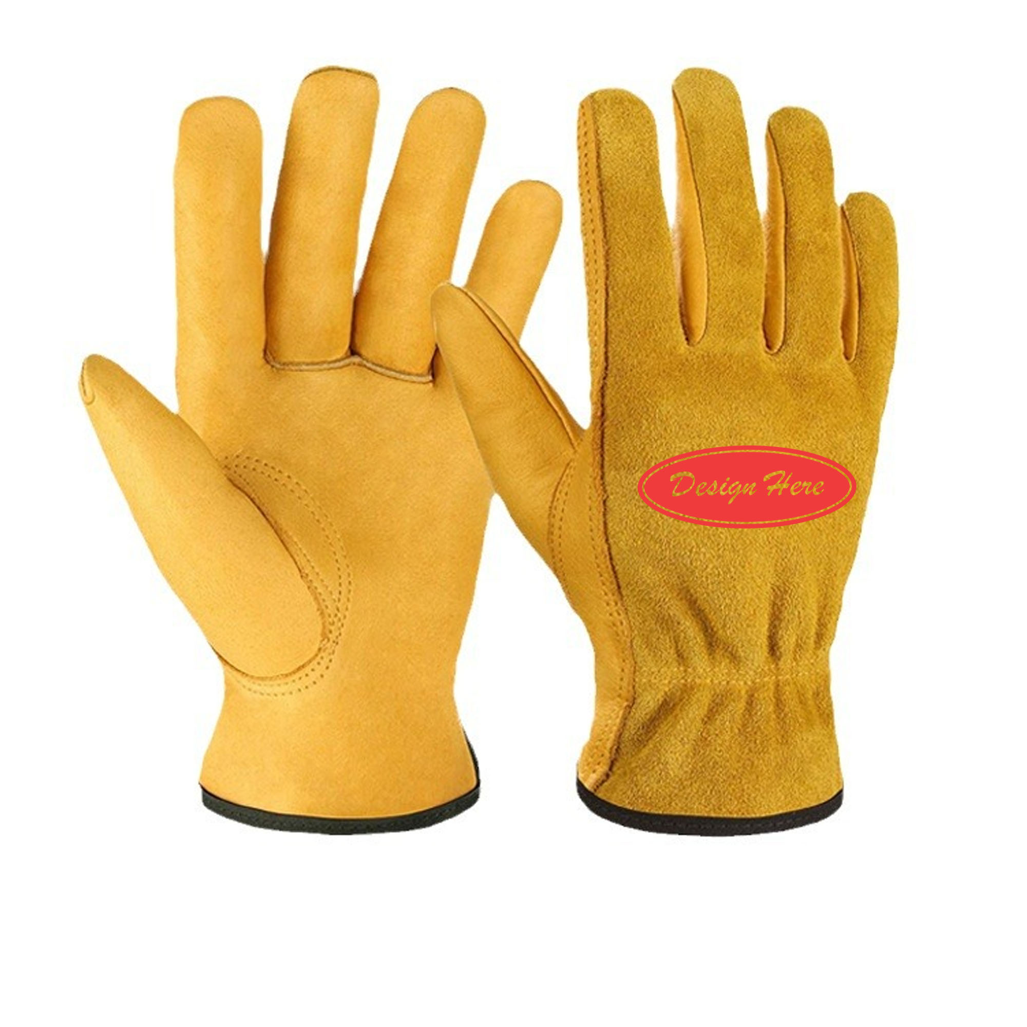 Protective & Breathable Cycling Safety Gloves for Work 7