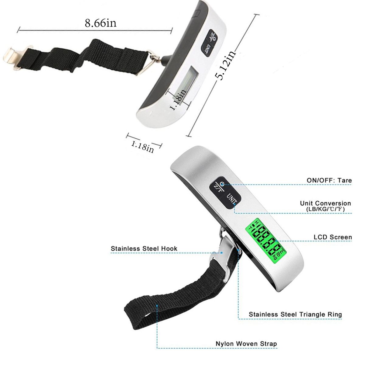 Etekcity Luggage Scale - Thumbnail 3