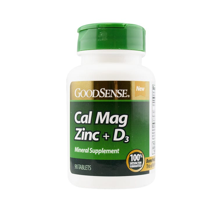 Cal Mag Zinc + D3 Tablets - 90 Count 3