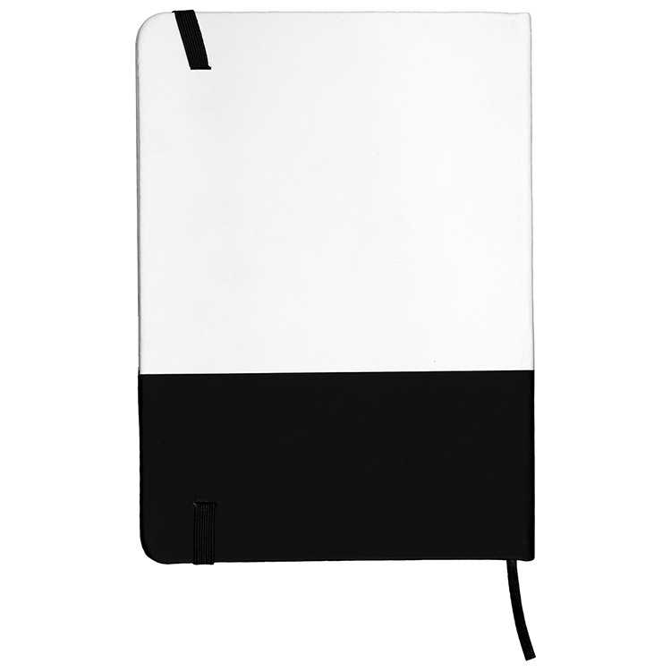 "Capitola" Notepad Notebook with Pen Loop 16