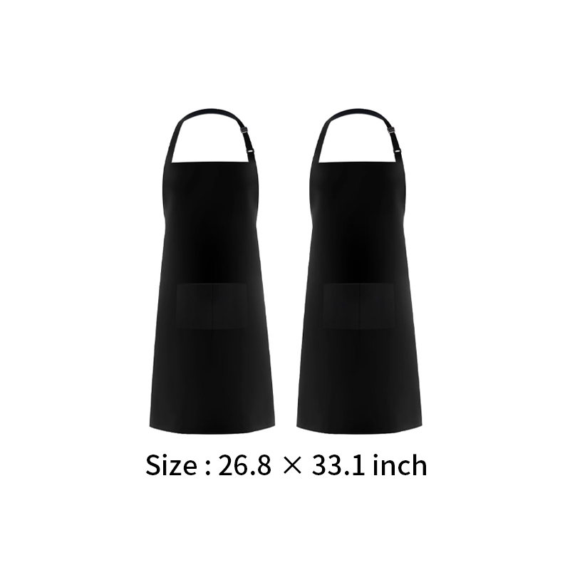 Bib Apron Waterdrop Resistant 6