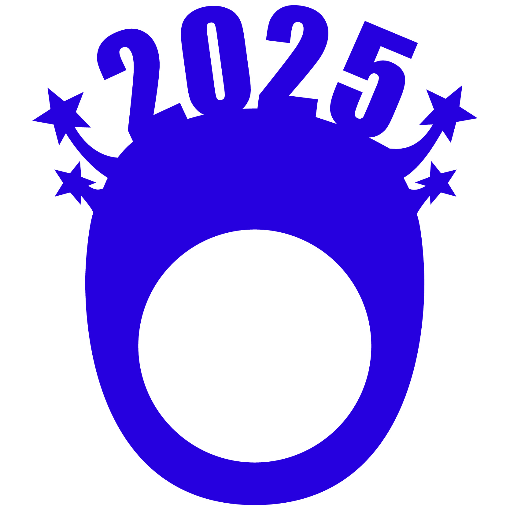 Year 2025 Pullover Visor 54