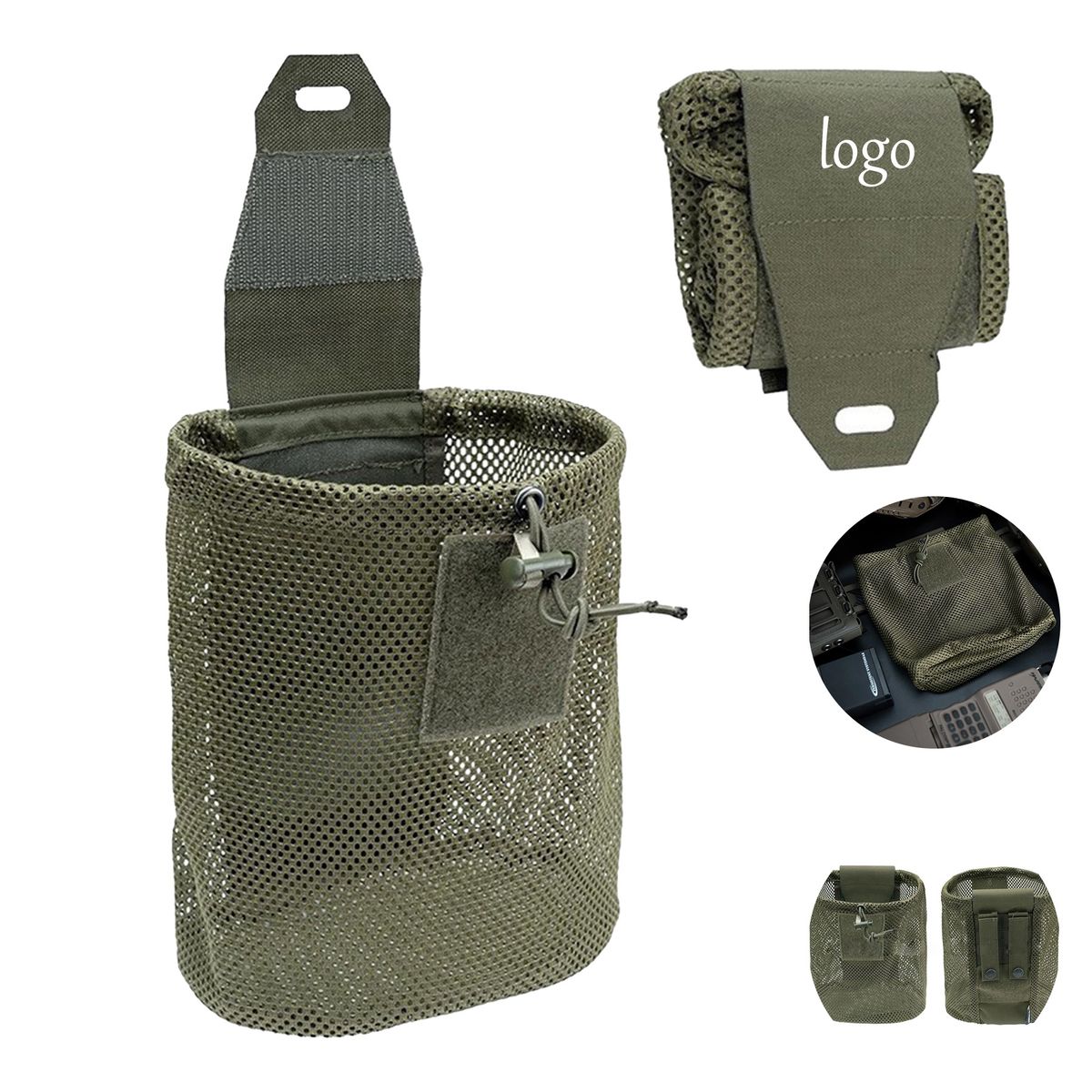 Tactical Mesh Utility Pouch 6