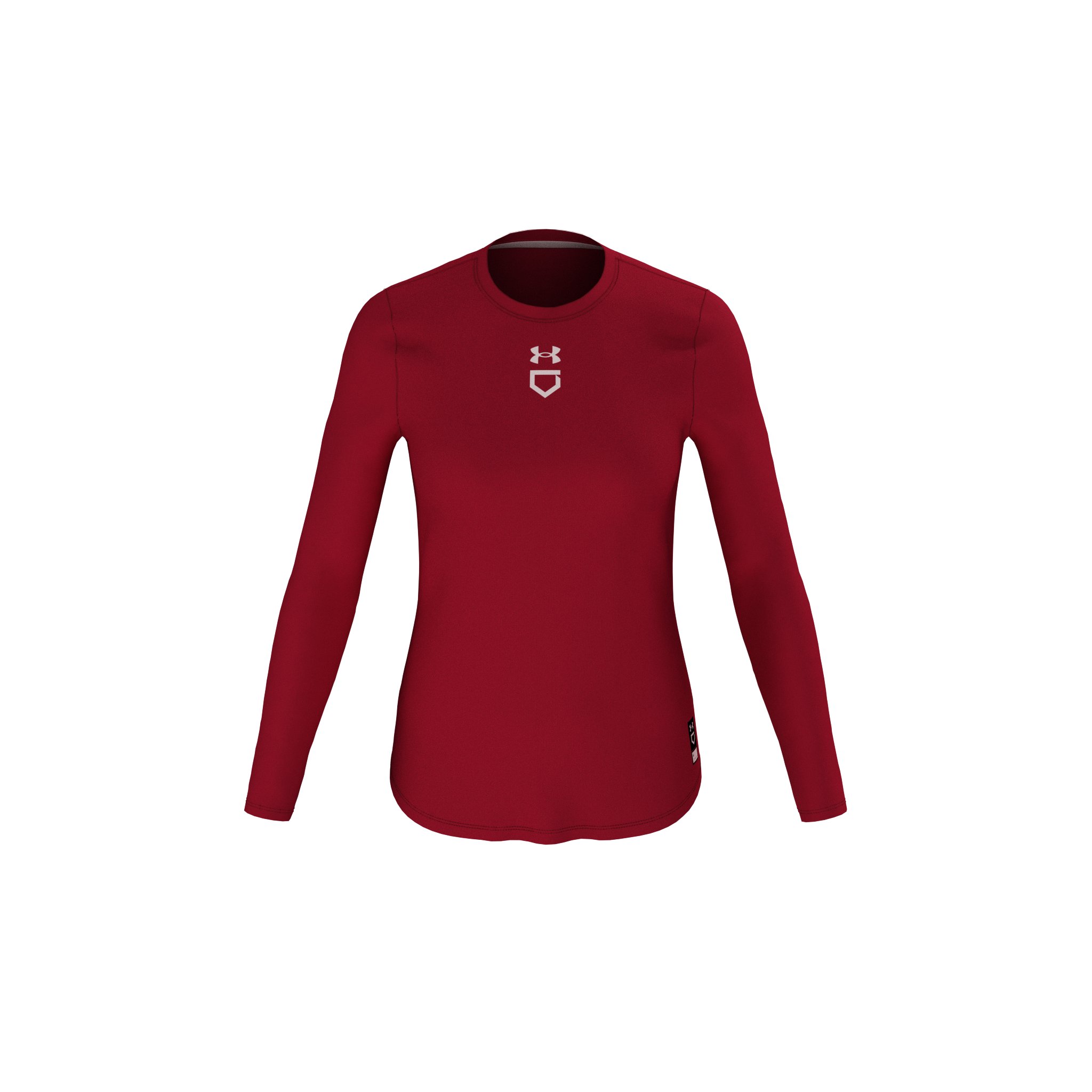 Women's UA Softball ColdGear Long Sleeve  11