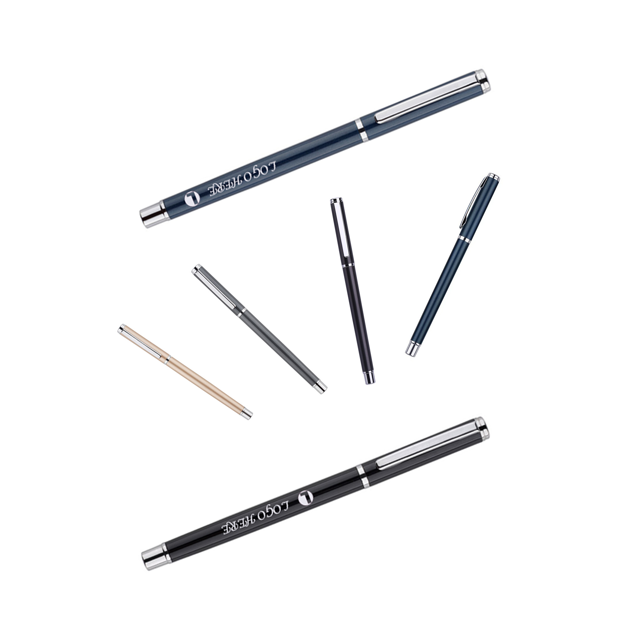 Luxe Metal Ballpoint Pen 6