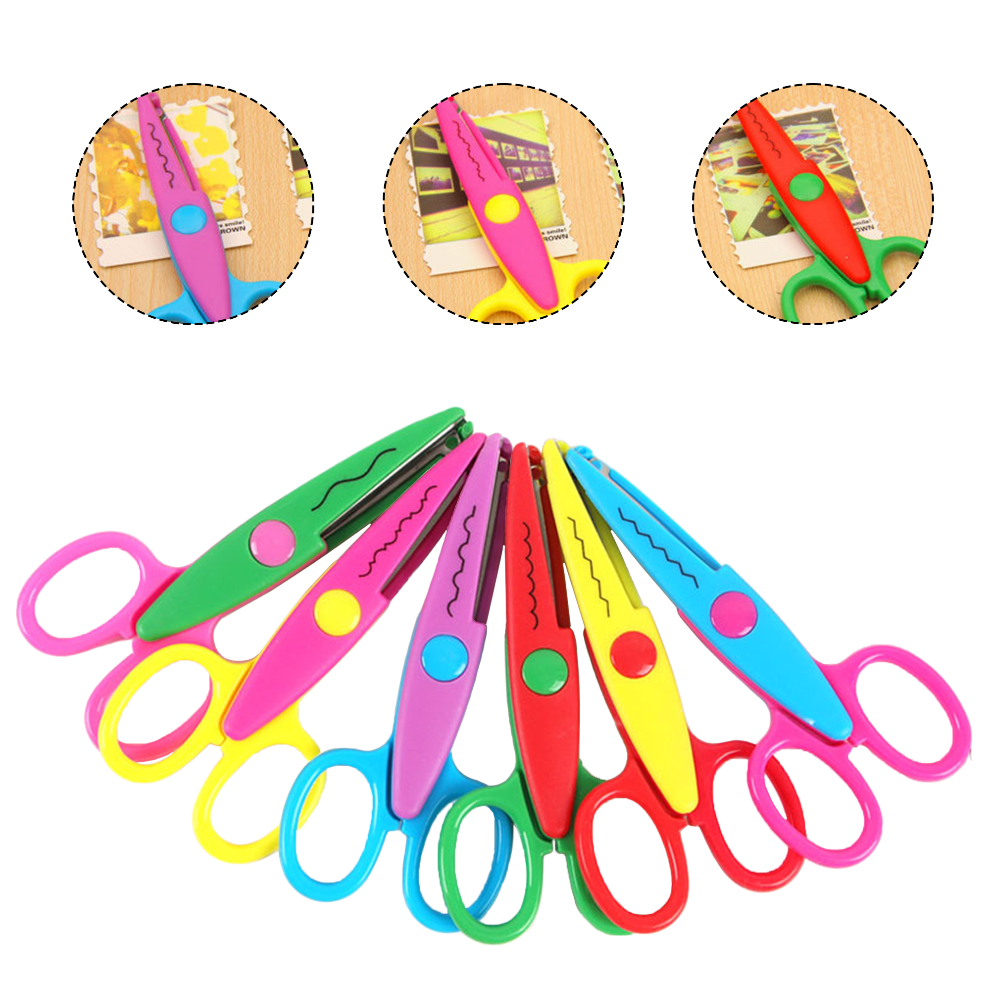 Pattern Craft Scissors with Different Designs 5