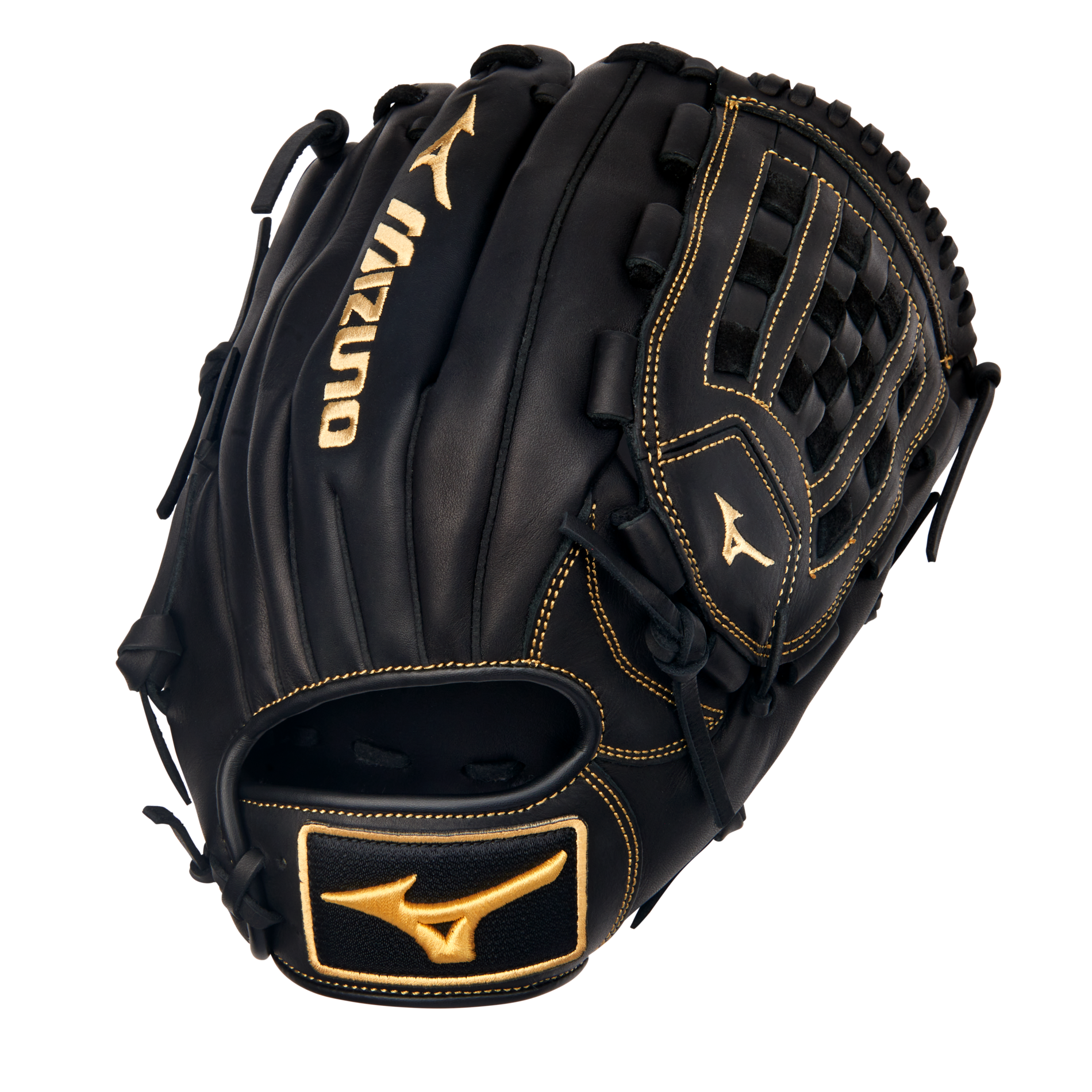MVP Prime Pitcher/Outfield Baseball Glove 12", Arch Tartan Web, BioSoft Leather, Center Pocket Desi 22