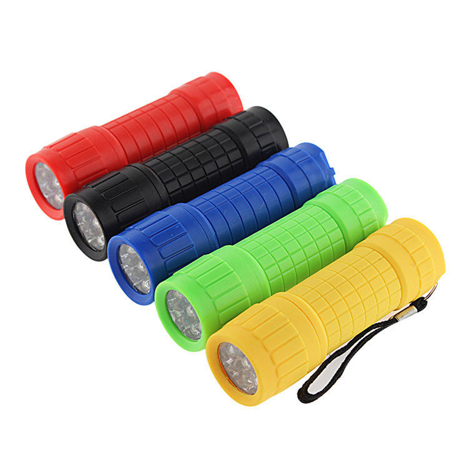 Mini 9 LED Flashlights