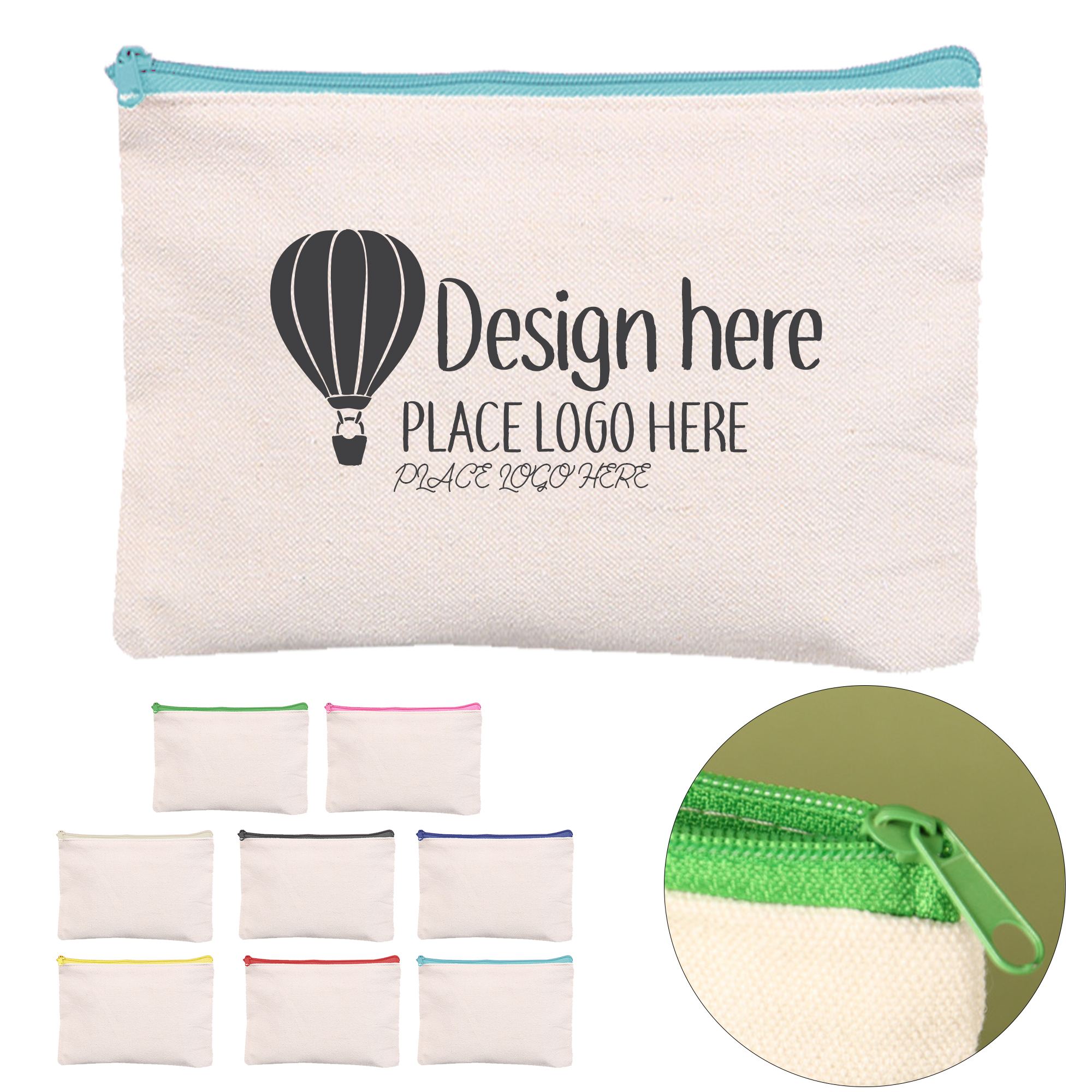 Canvas Pencil Case School and Office Use 7