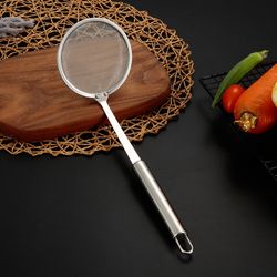 Stainless Steel Fine Mesh Strainer for Skimming Grease and F