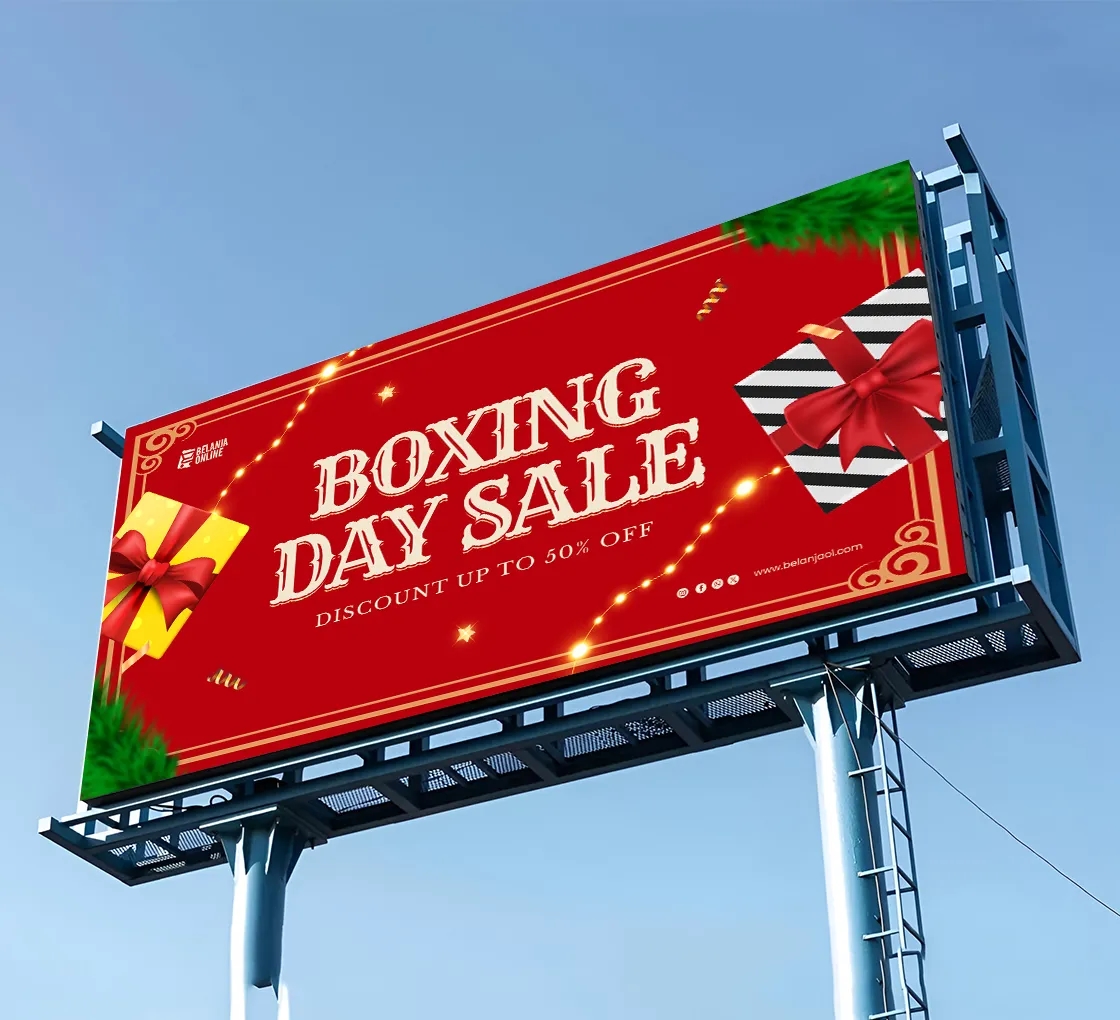 Billboard Banners - Top and Bottom Pole Pocket (1 Ft x 1 Ft)