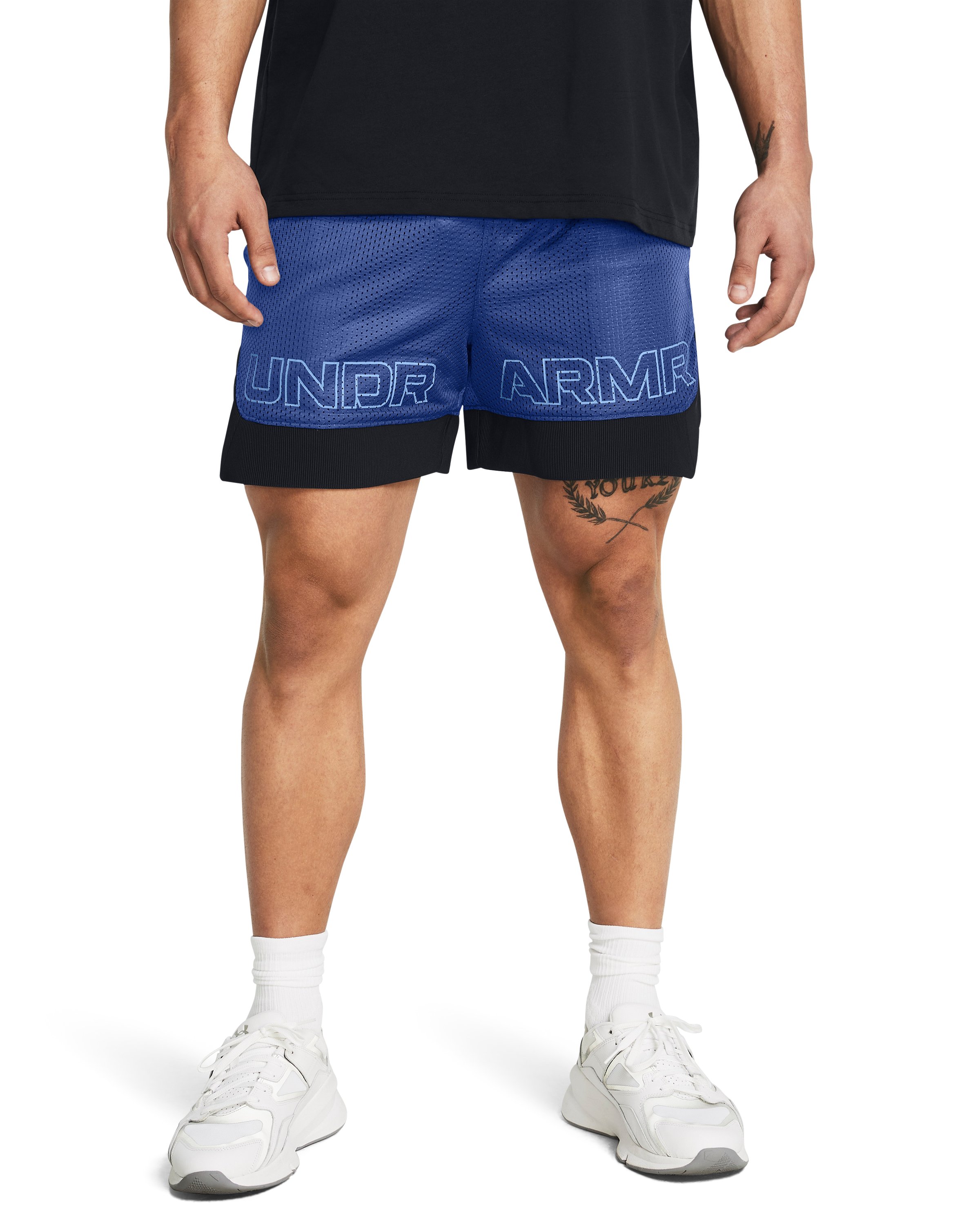 UA Icon Mesh Men's 5 Shorts 19