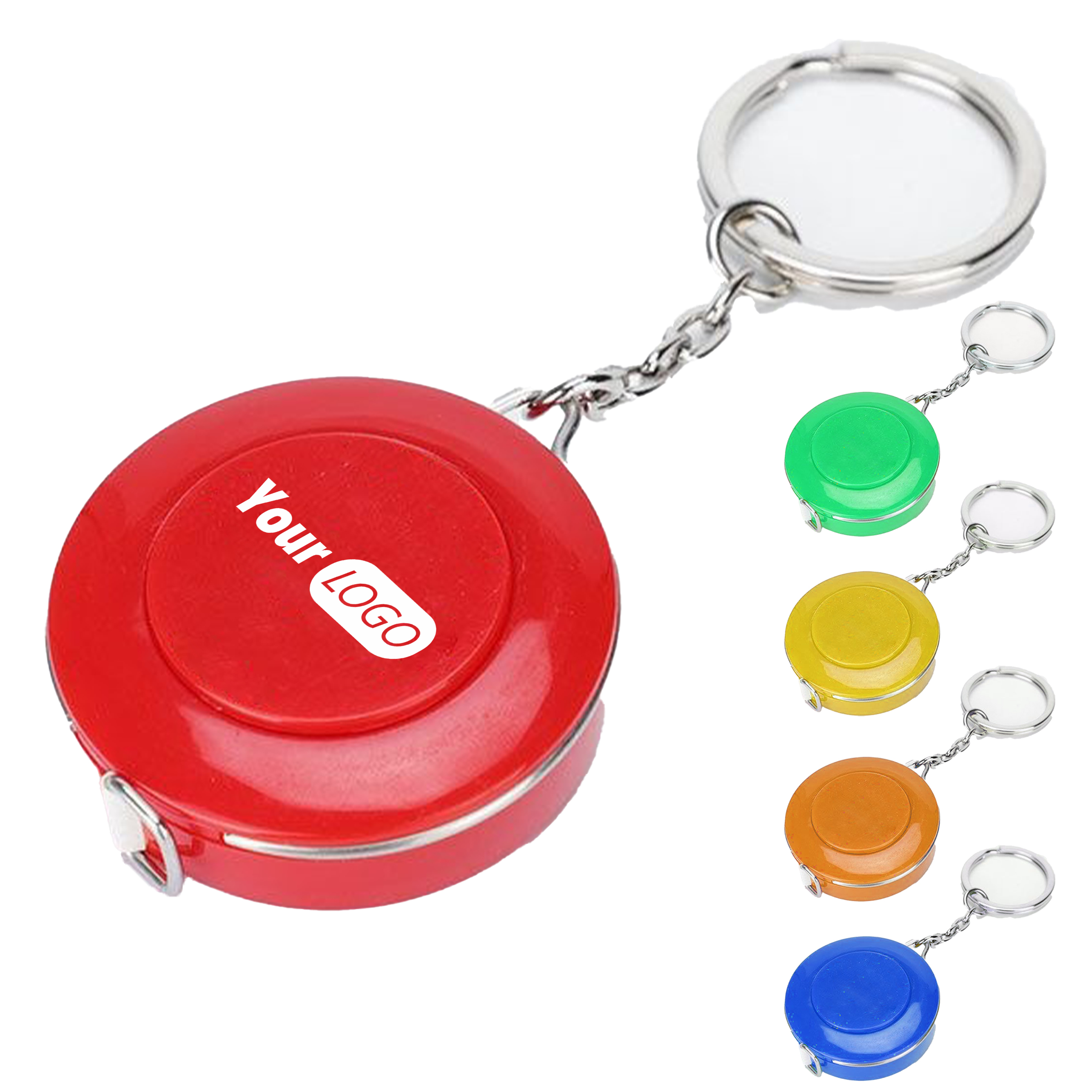 Plastic Durable And Customizable Mini Measuring Tape For Branding And Utility