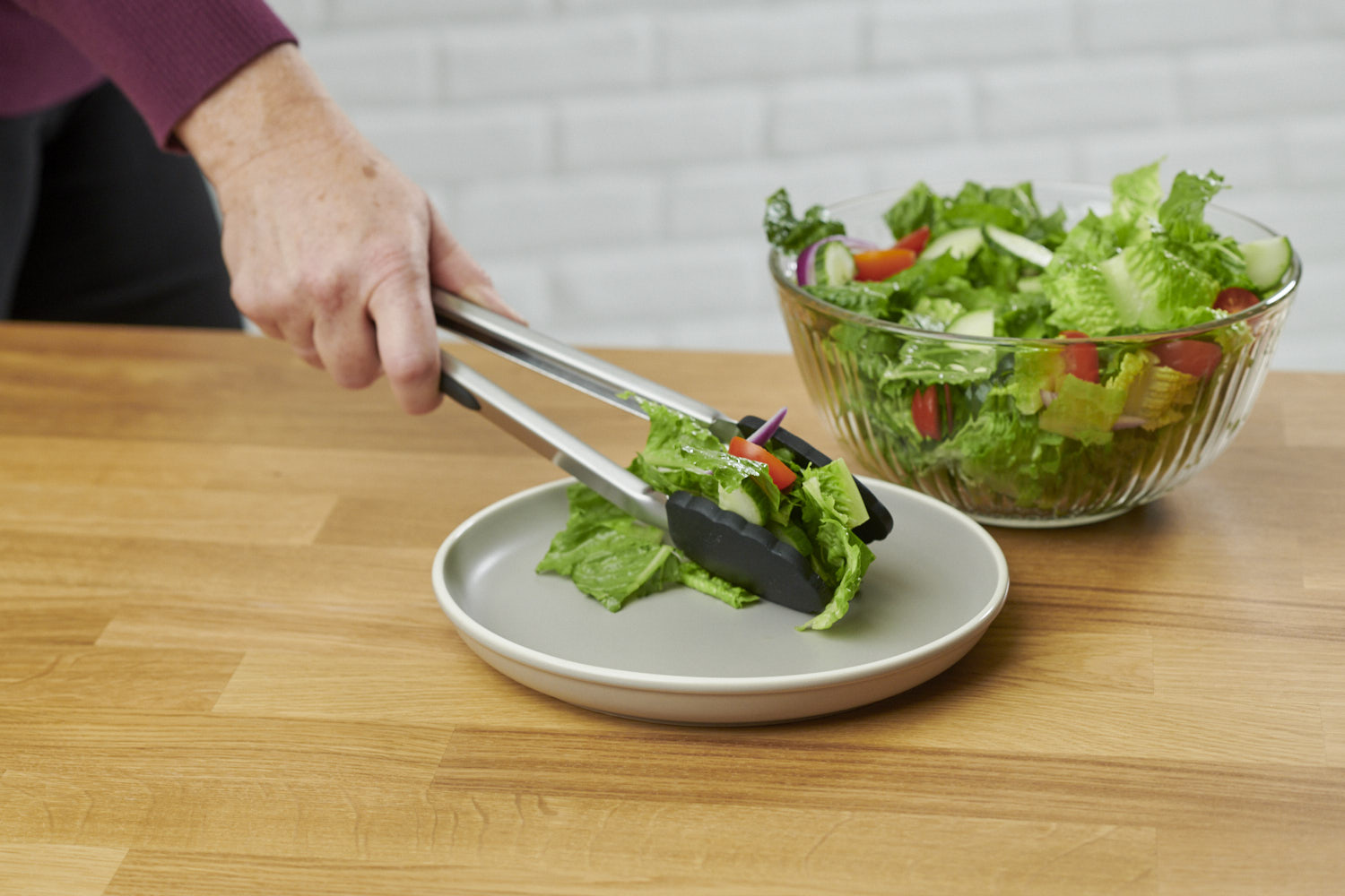 Silicone Grip Tongs 3