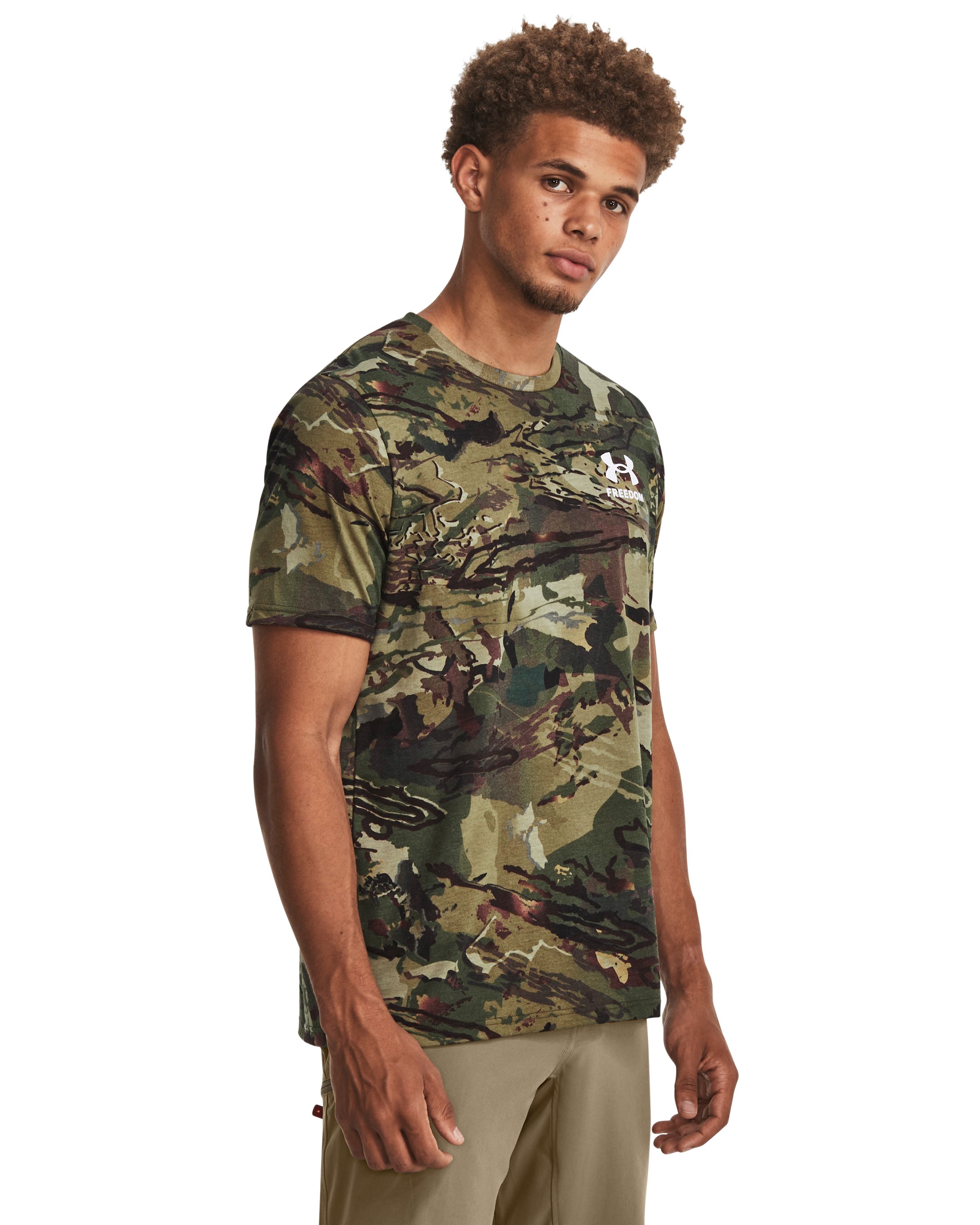 Men's UA Freedom Camo T-Shirt 8