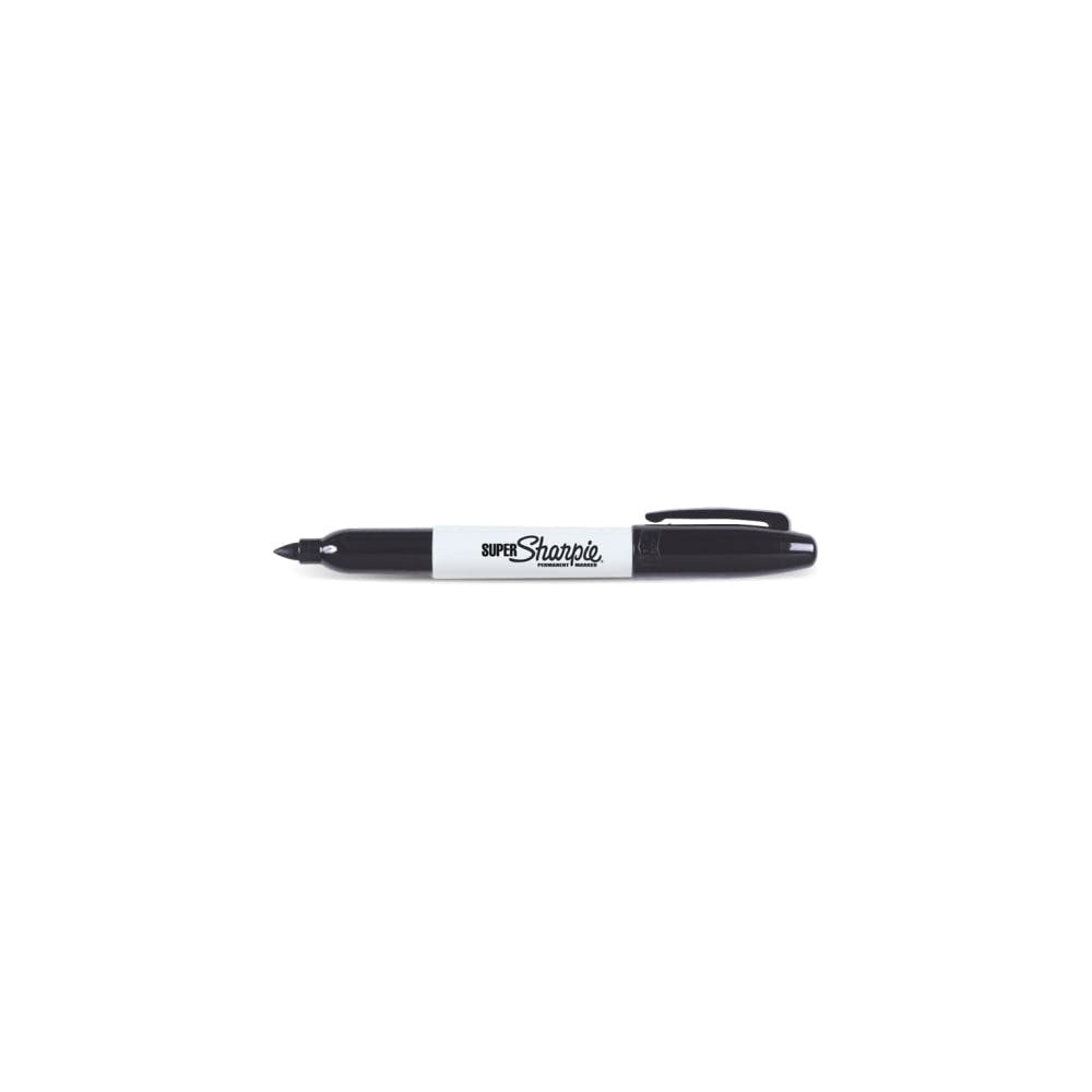 Super Sharpie Markers - Permanent Black Fine Point Jumbo 2