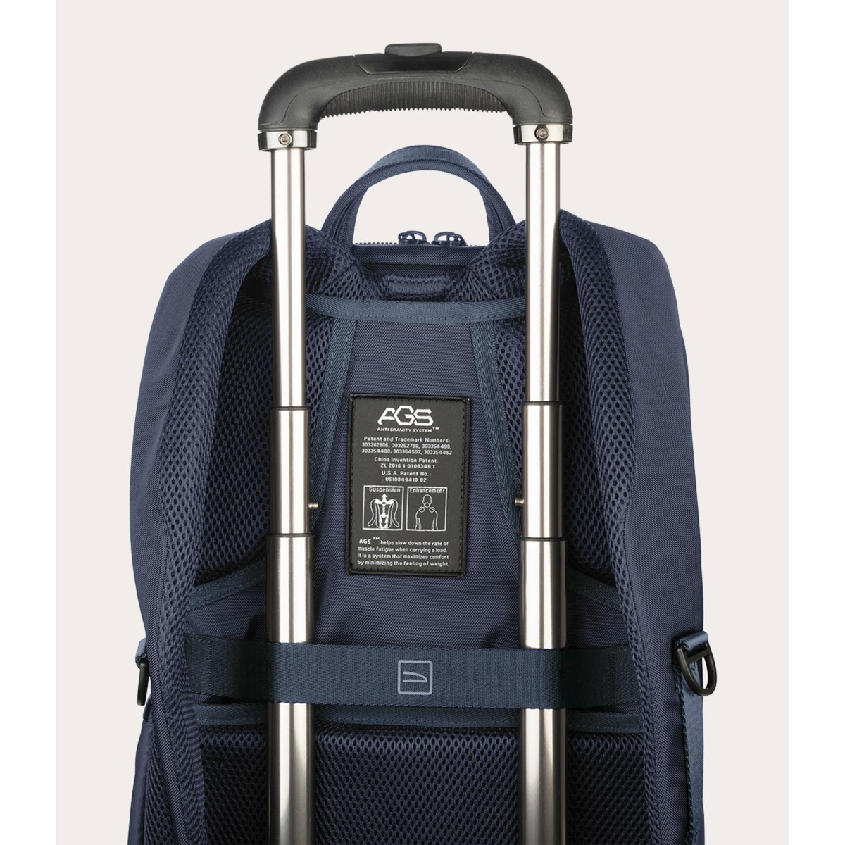 TUCANO® Italy TERRA Anti-Gravity System Executive Backpack