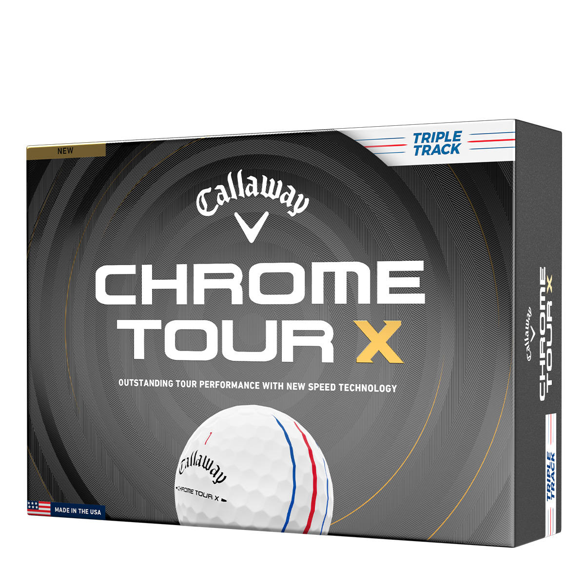 Callaway Chrome Tour X Triple Track Golf Balls 13